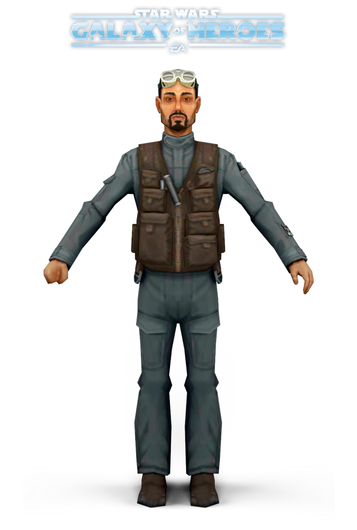Star Wars GoH: Bodhi Rook by Maxdemon6 on DeviantArt