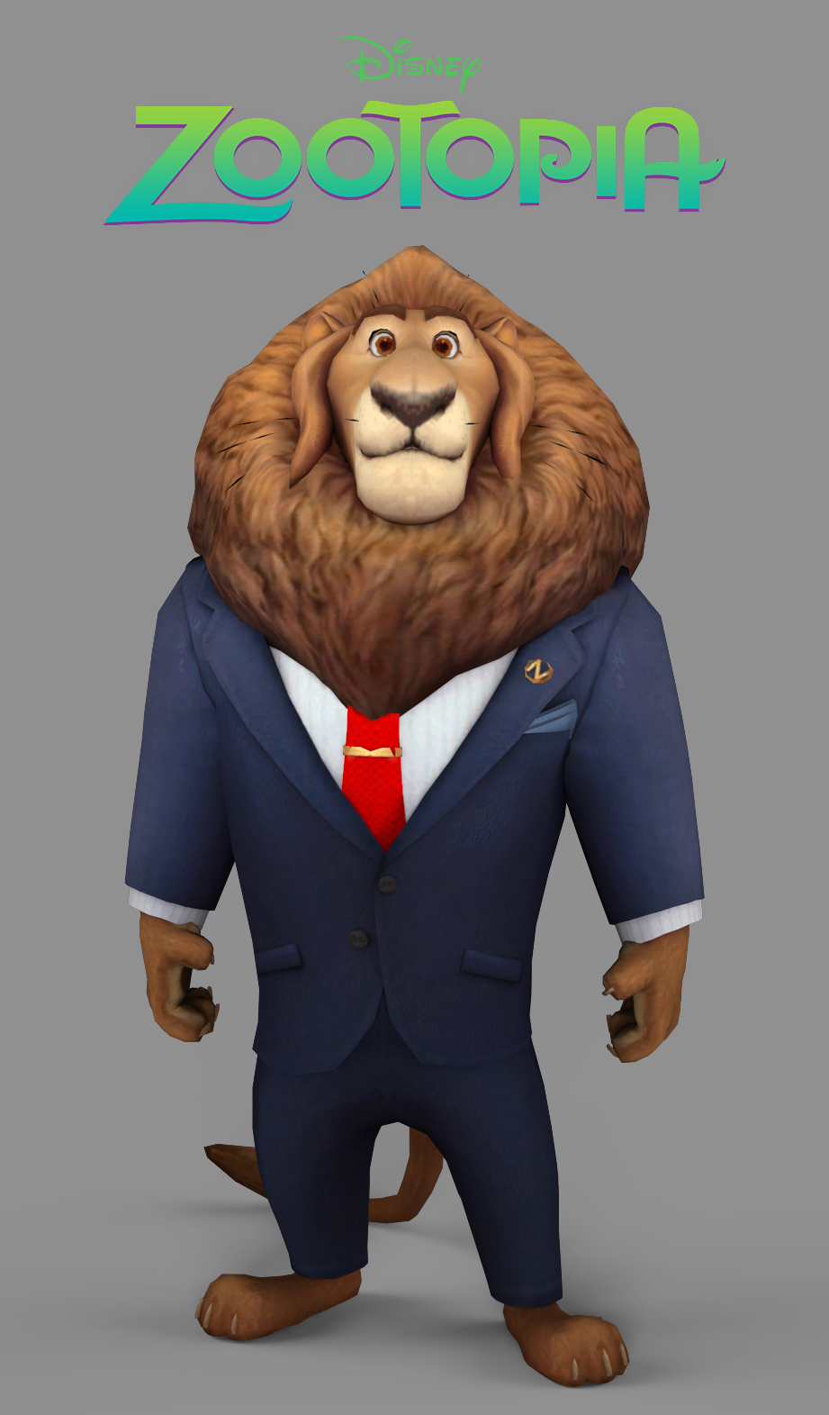 Zootopia Mayor Lionheart by Maxdemon6 on DeviantArt