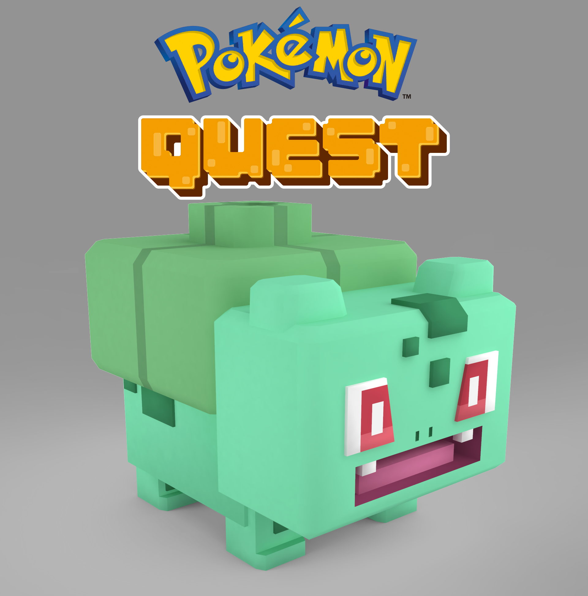 Pokemon Quest Bulbasaur by Maxdemon6 on DeviantArt