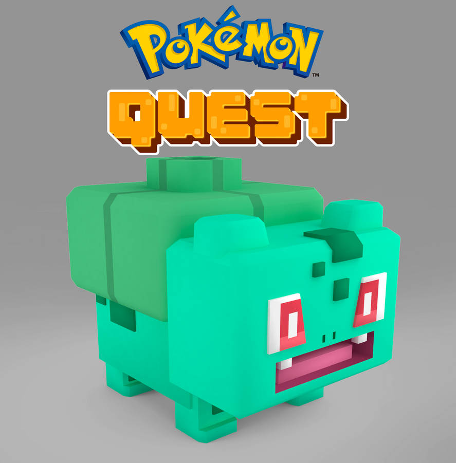 Pokemon Quest Bulbasaur by Maxdemon6 on DeviantArt