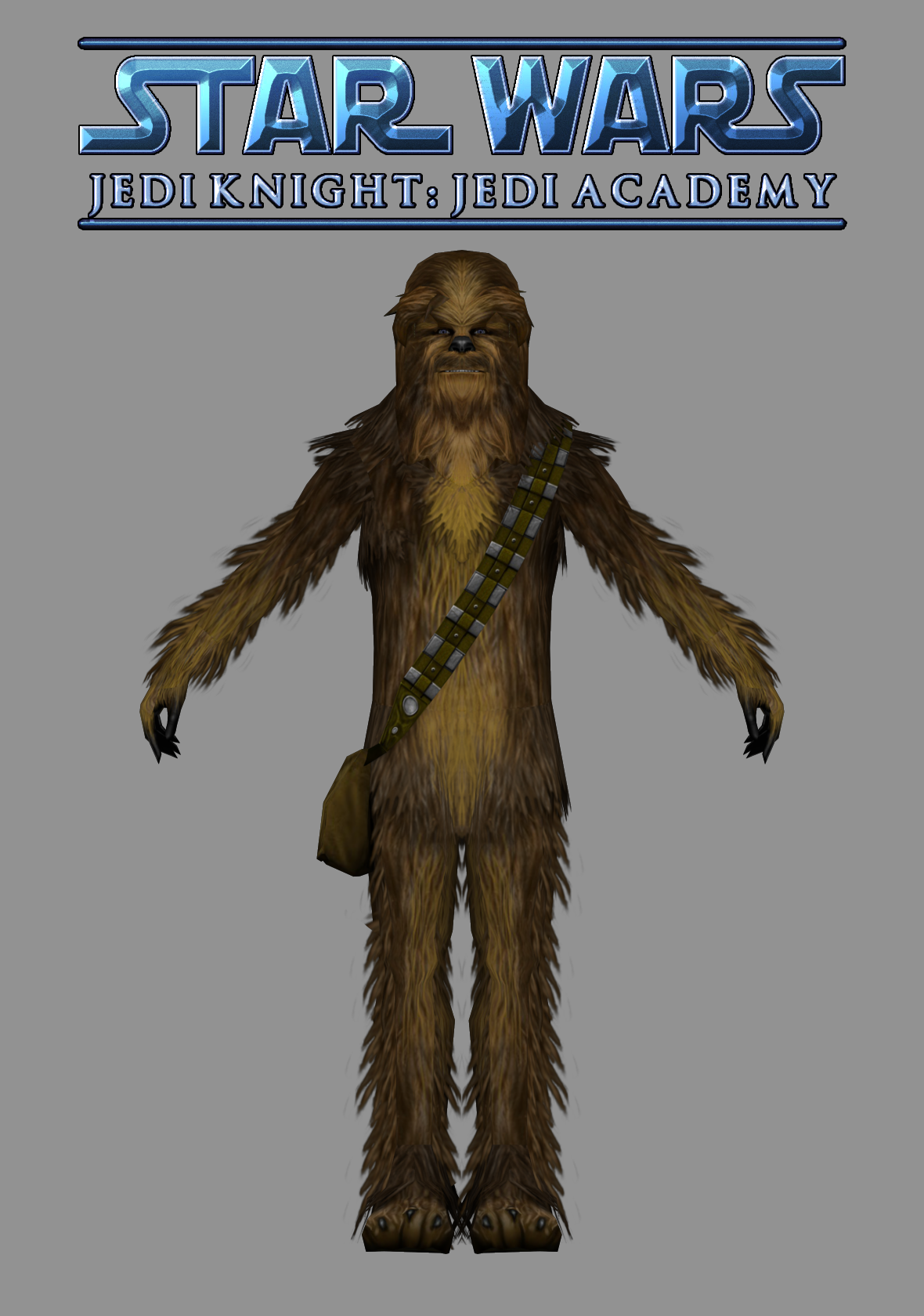 Star Wars Jedi Academy Chewbacca By Maxdemon6 On Deviantart