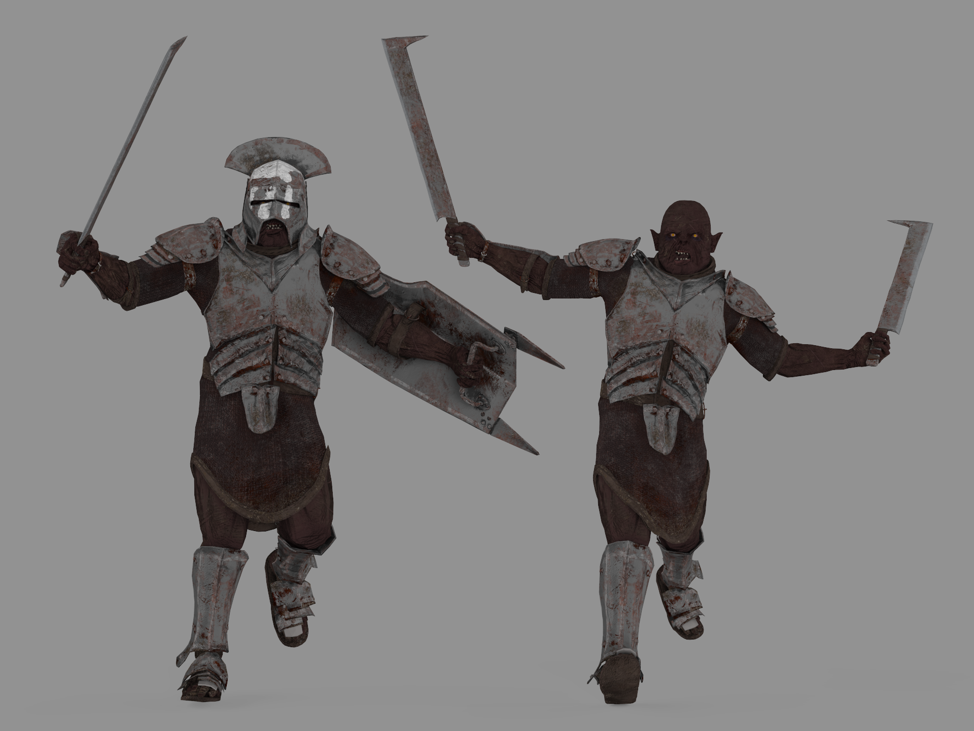 Uruk Hai (LOTR) by Maxdemon6 on DeviantArt