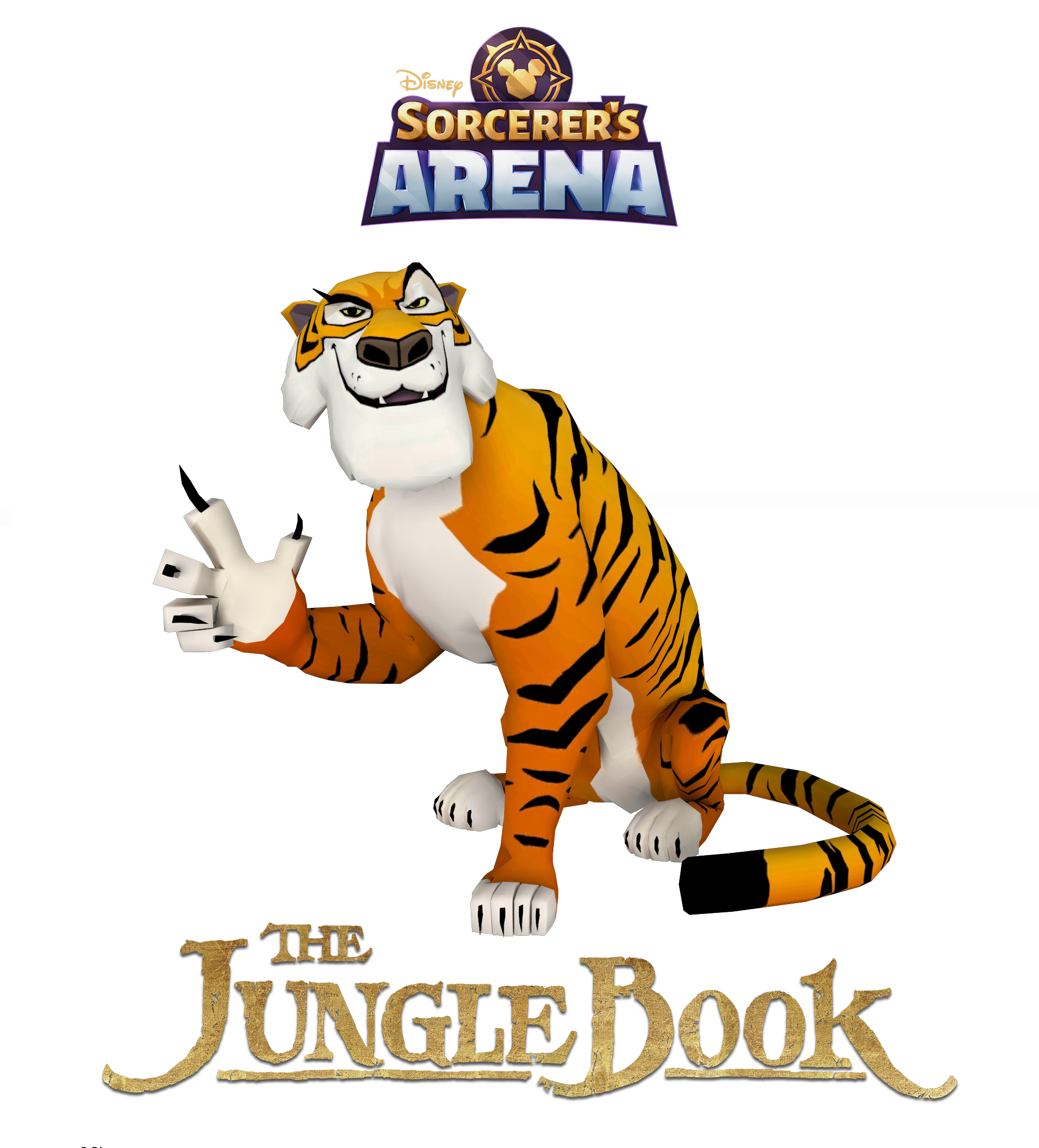 Disney Sorcerer's Arena Shere Khan by Maxdemon6 on DeviantArt