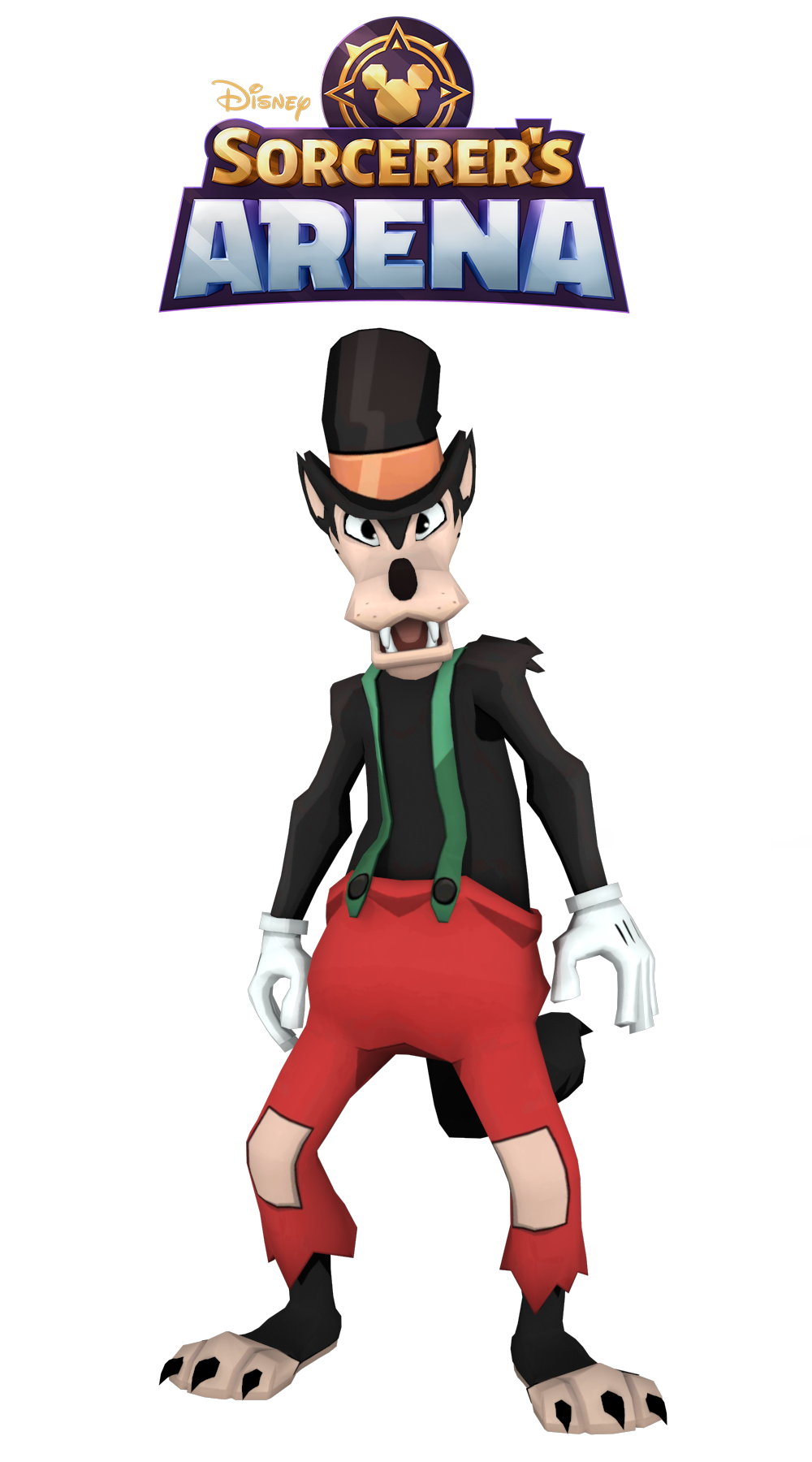 Disney Sorcerer S Arena Big Bad Wolf By Maxdemon6 On Deviantart