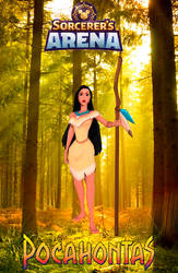 Disney Sorcerer's Arena: Pocahontas