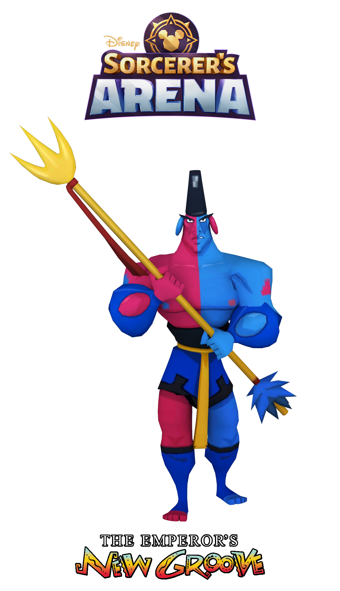 Disney Sorcerer's Arena Incan Palace Guards by Maxdemon6 on DeviantArt