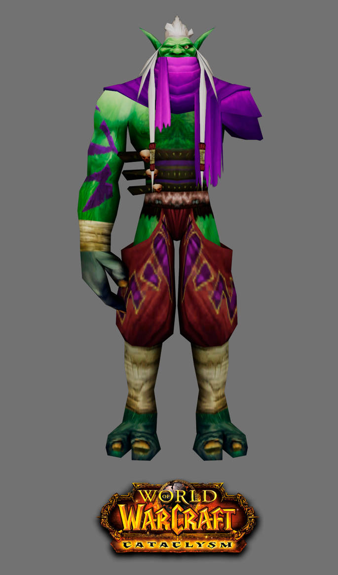 Zul'jin (WoW) by Maxdemon6 on DeviantArt