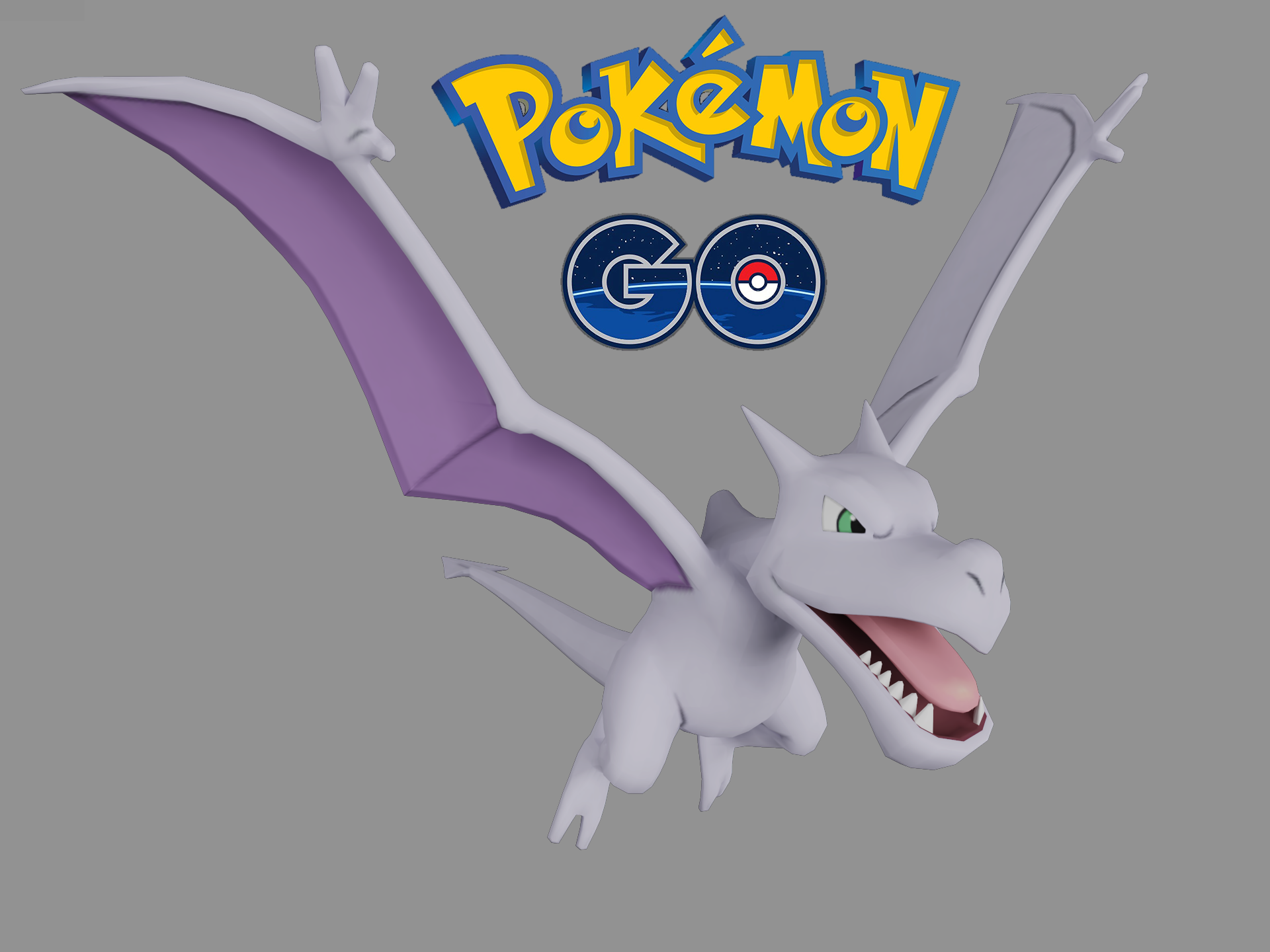 Pokemon GO Aerodactyl by Maxdemon6 on DeviantArt