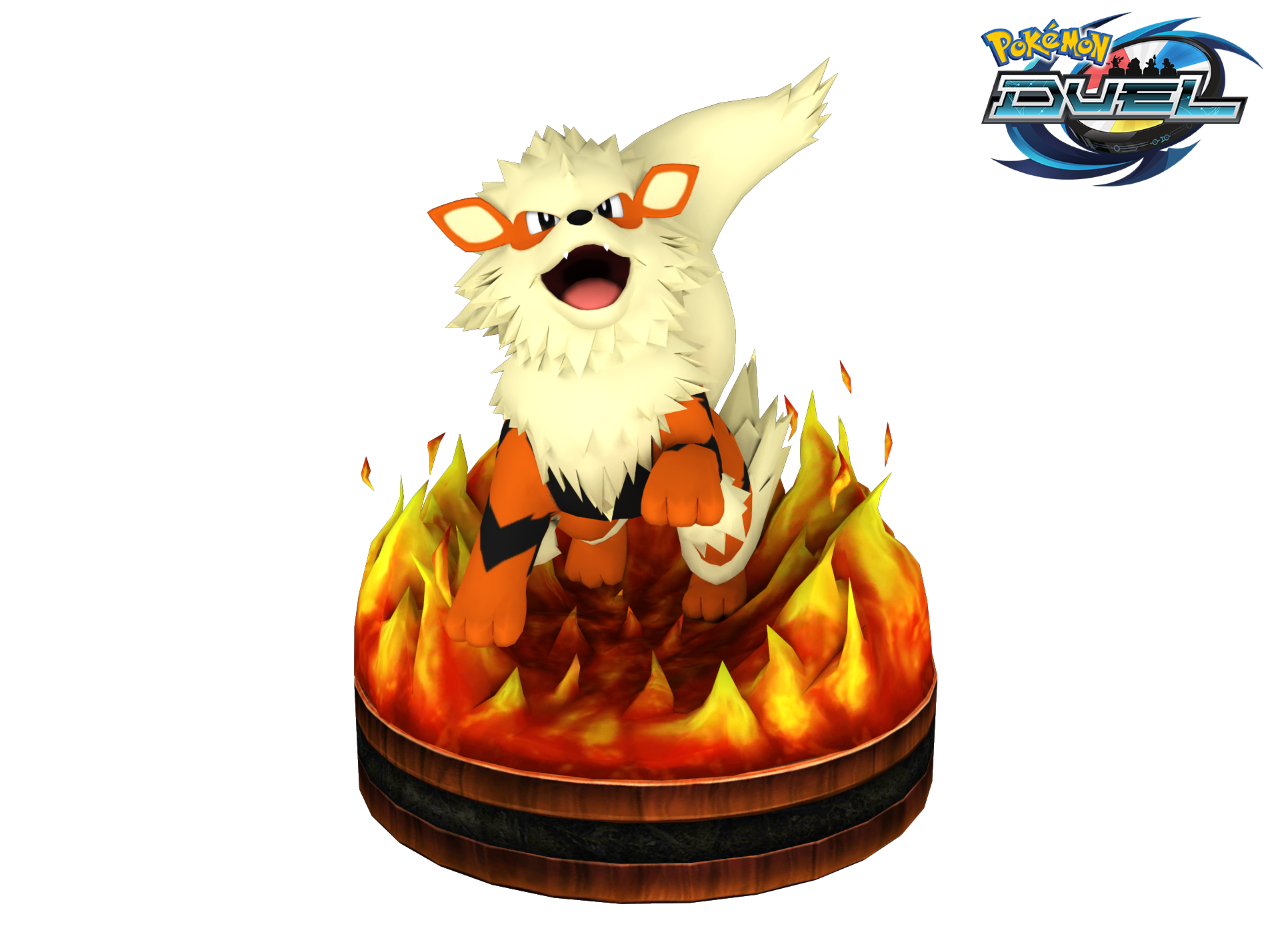 Pokemon Duel Arcanine by Maxdemon6 on DeviantArt