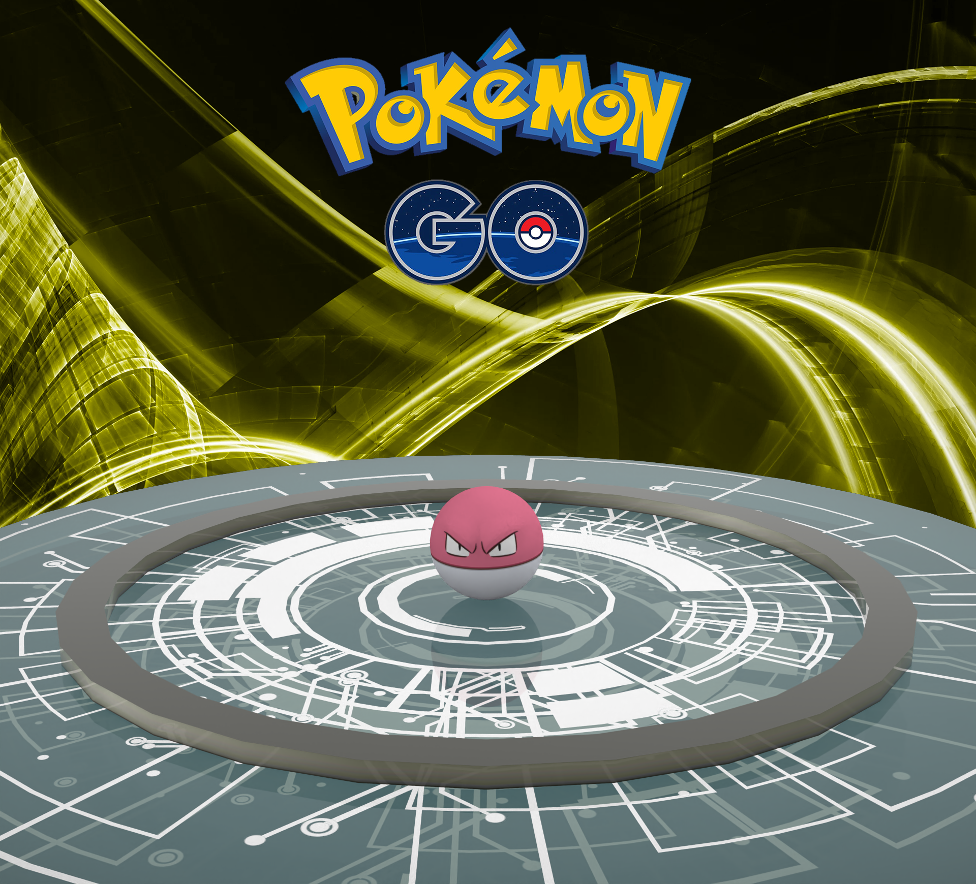 Voltorb CP 625 Pokemon Go - The pokego store