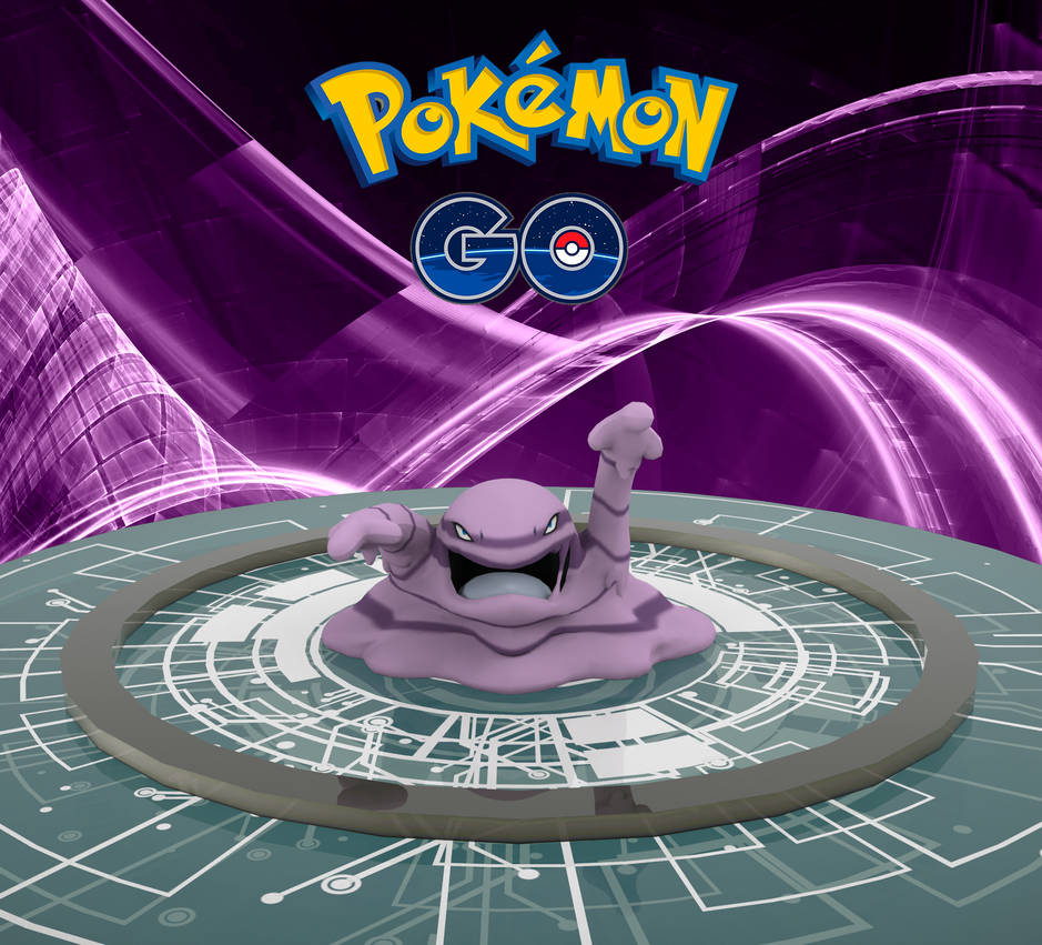 Muk Deviantart Pokemon GO Muk by Maxdemon6 on DeviantArt