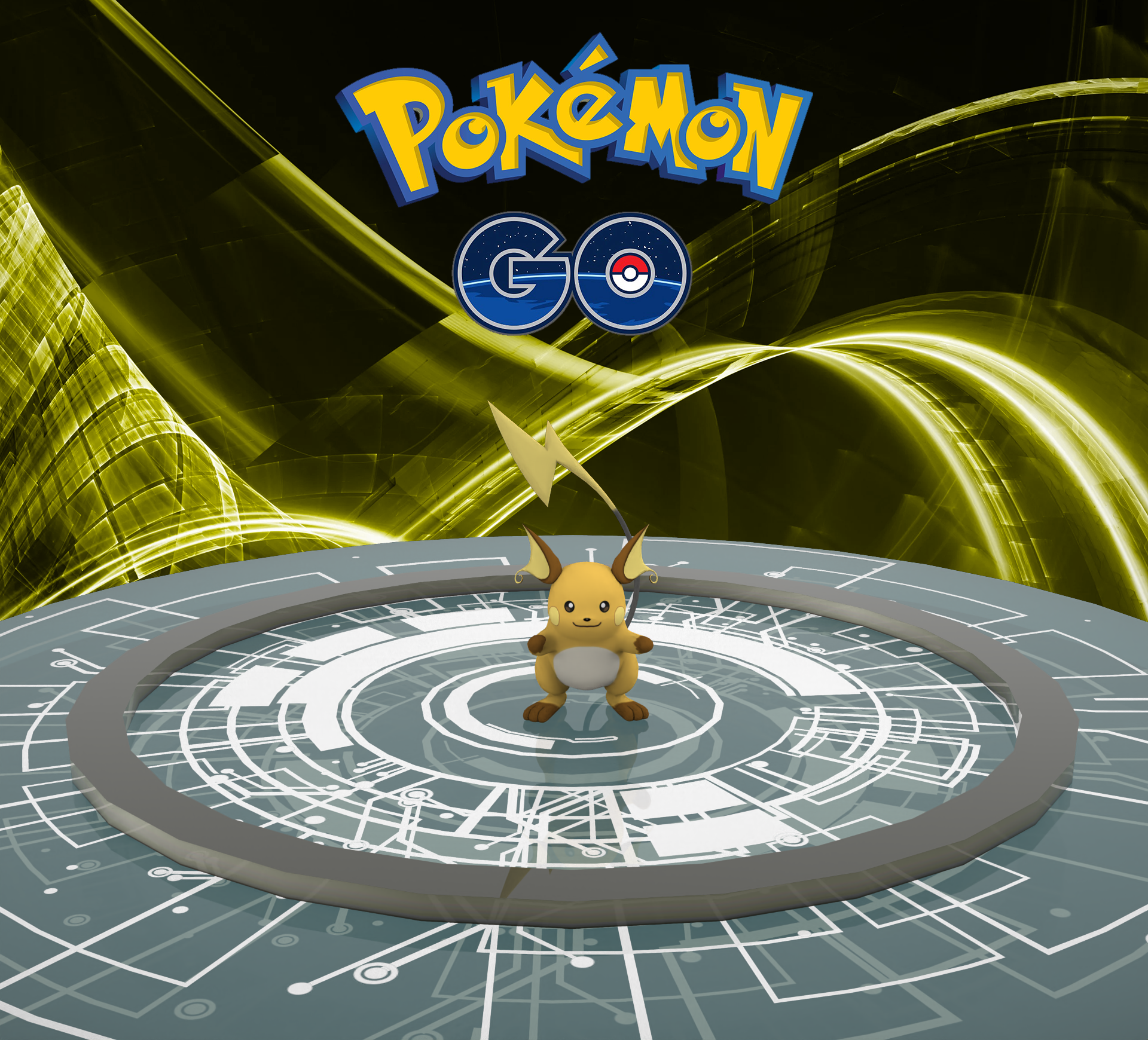 Pokemon GO Raichu by Maxdemon6 on DeviantArt