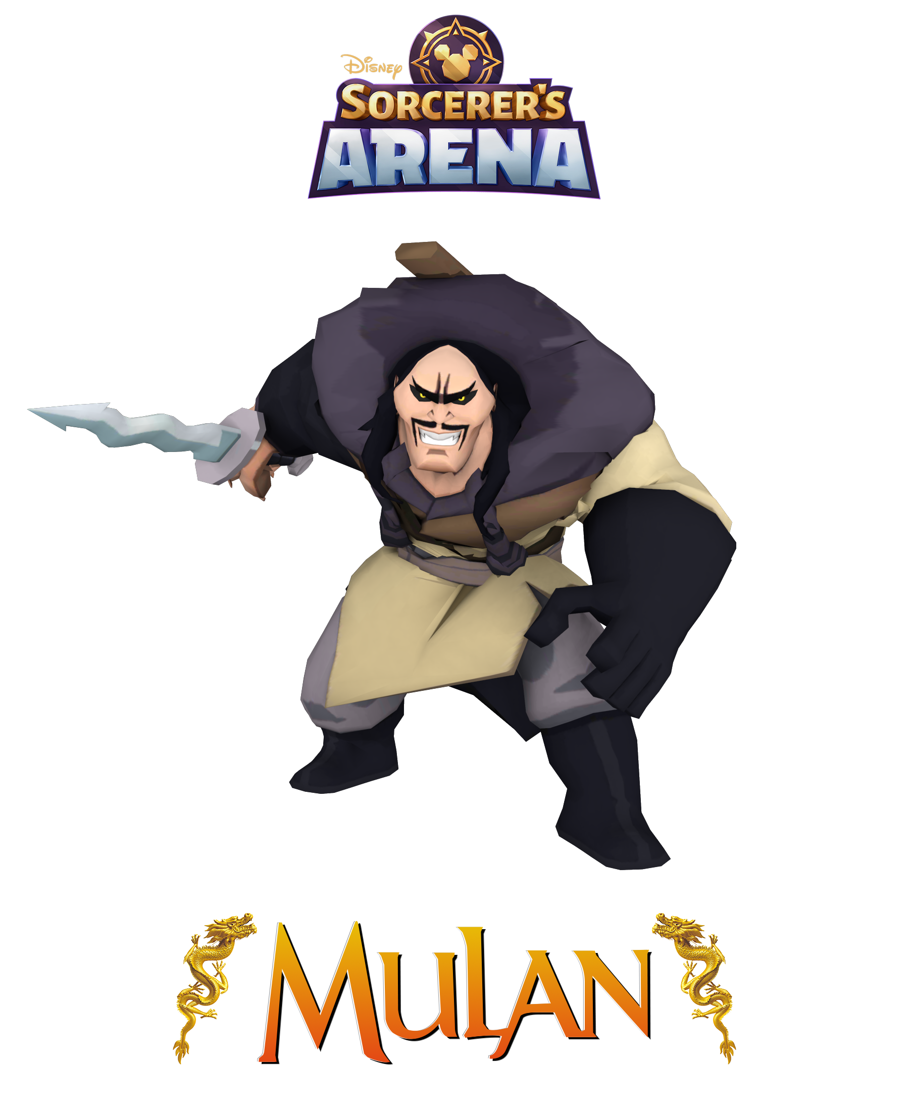 Disney Sorcerer's Arena Shan Yu by Maxdemon6 on DeviantArt