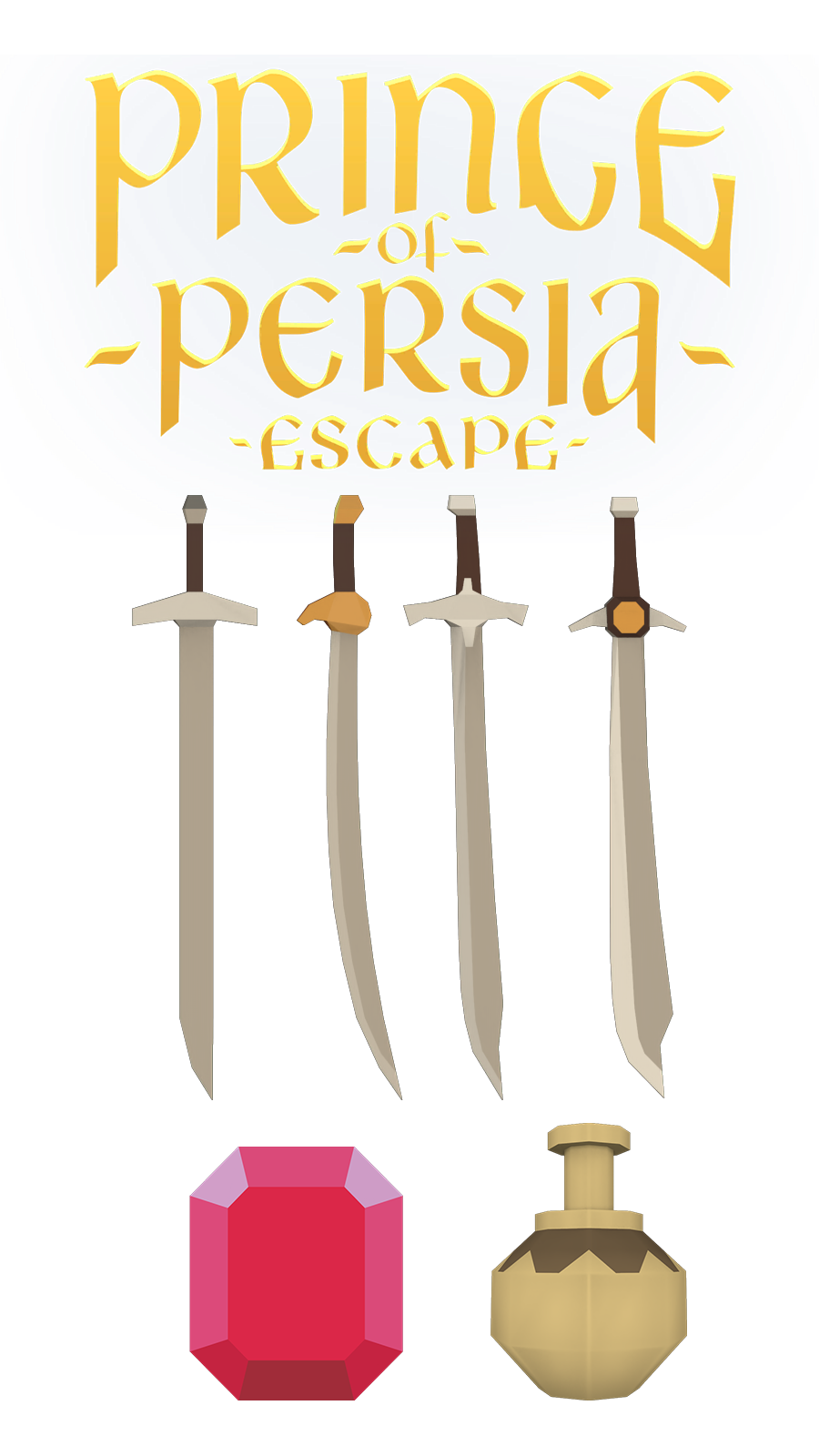 Prince of Persia: The Two Thrones (Weapons) by Maxdemon6 on DeviantArt