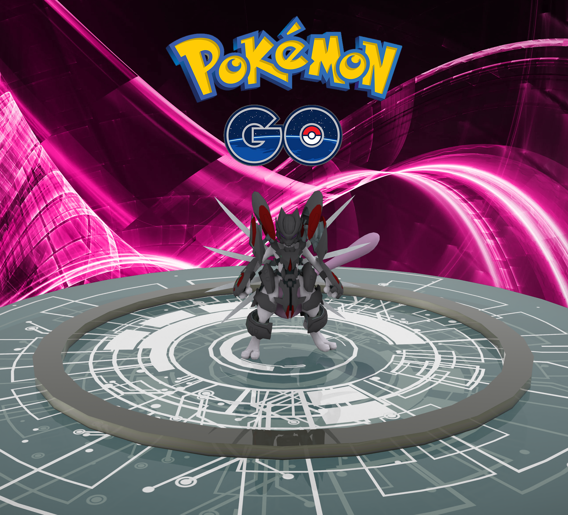 Pokemon GO Mewtwo Armored by Maxdemon6 on DeviantArt