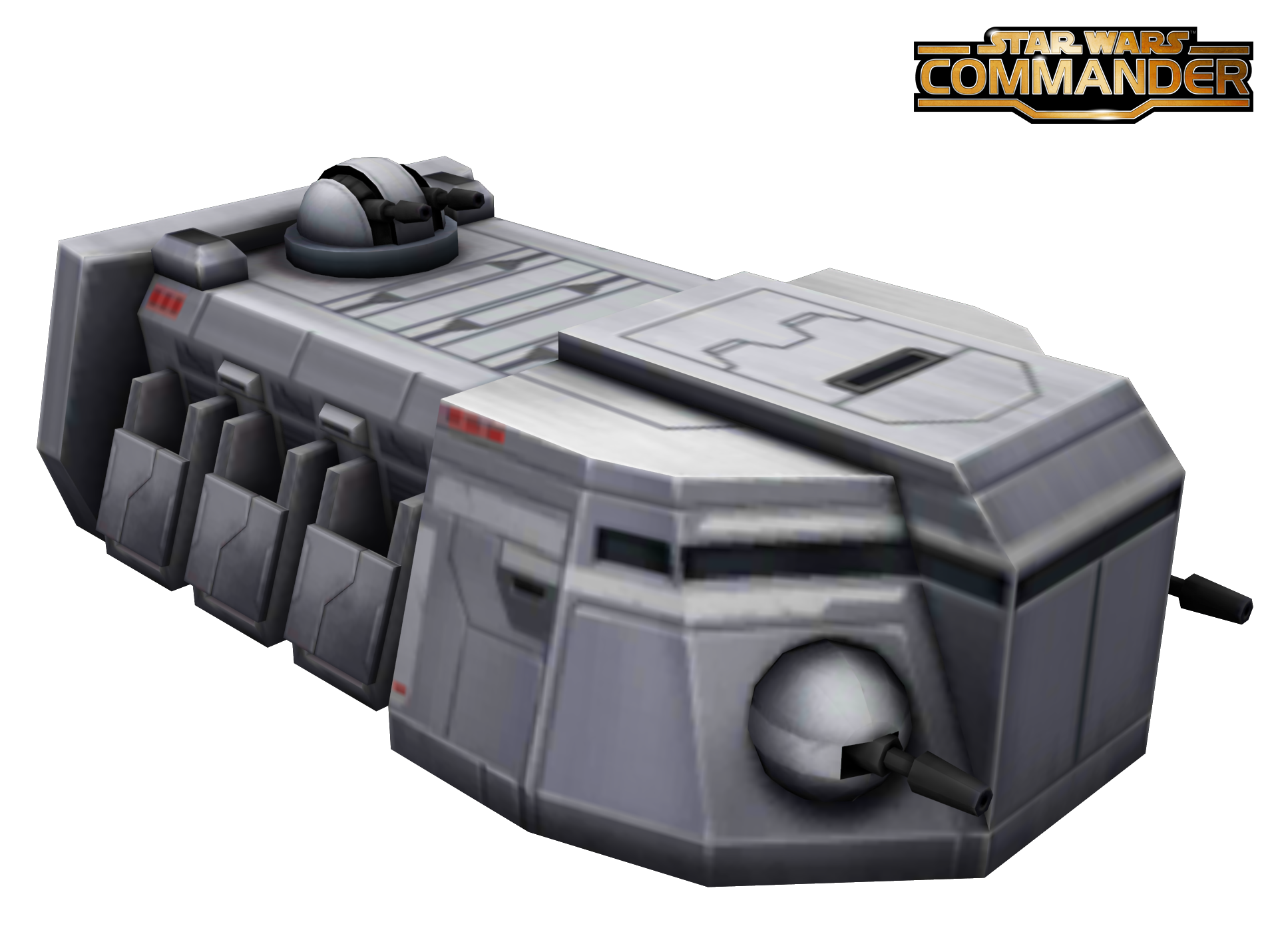 imperial troop transport star wars commander