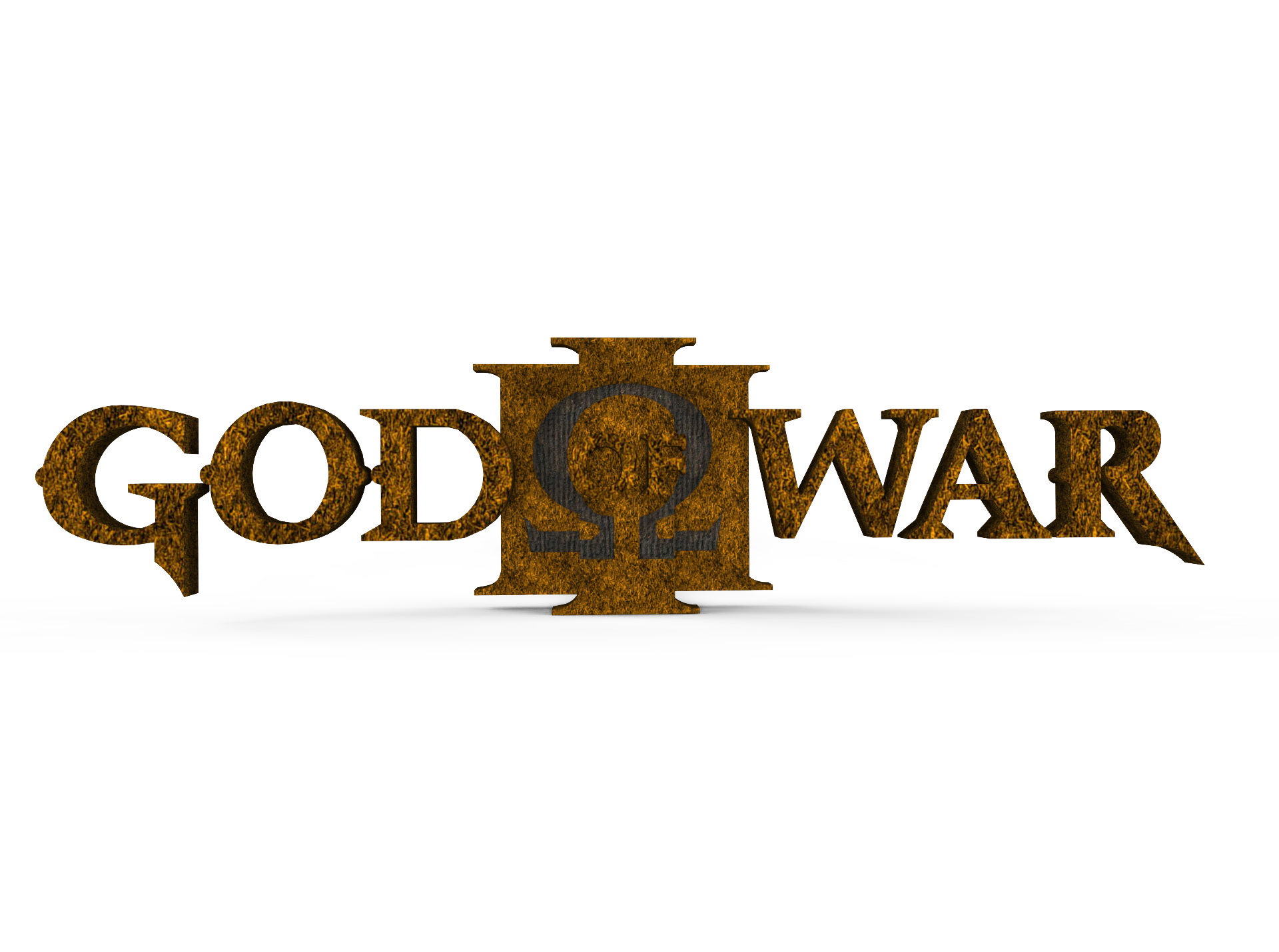 God of War 3 Logo by Maxdemon6 on DeviantArt
