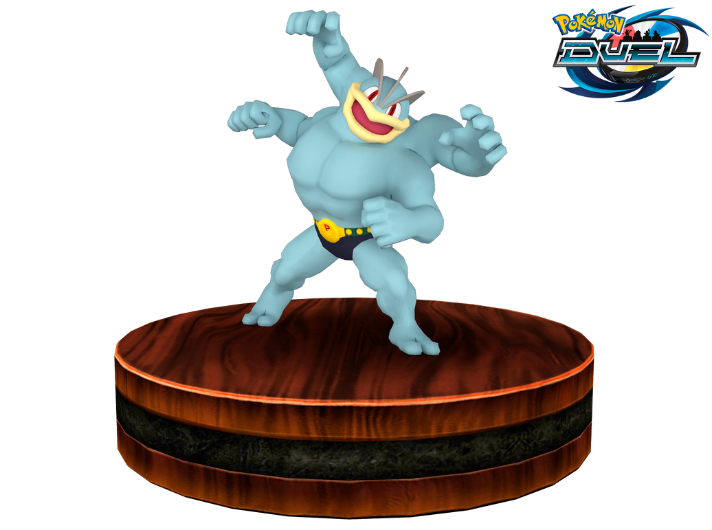 Pokemon Duel Machamp by Maxdemon6 on DeviantArt