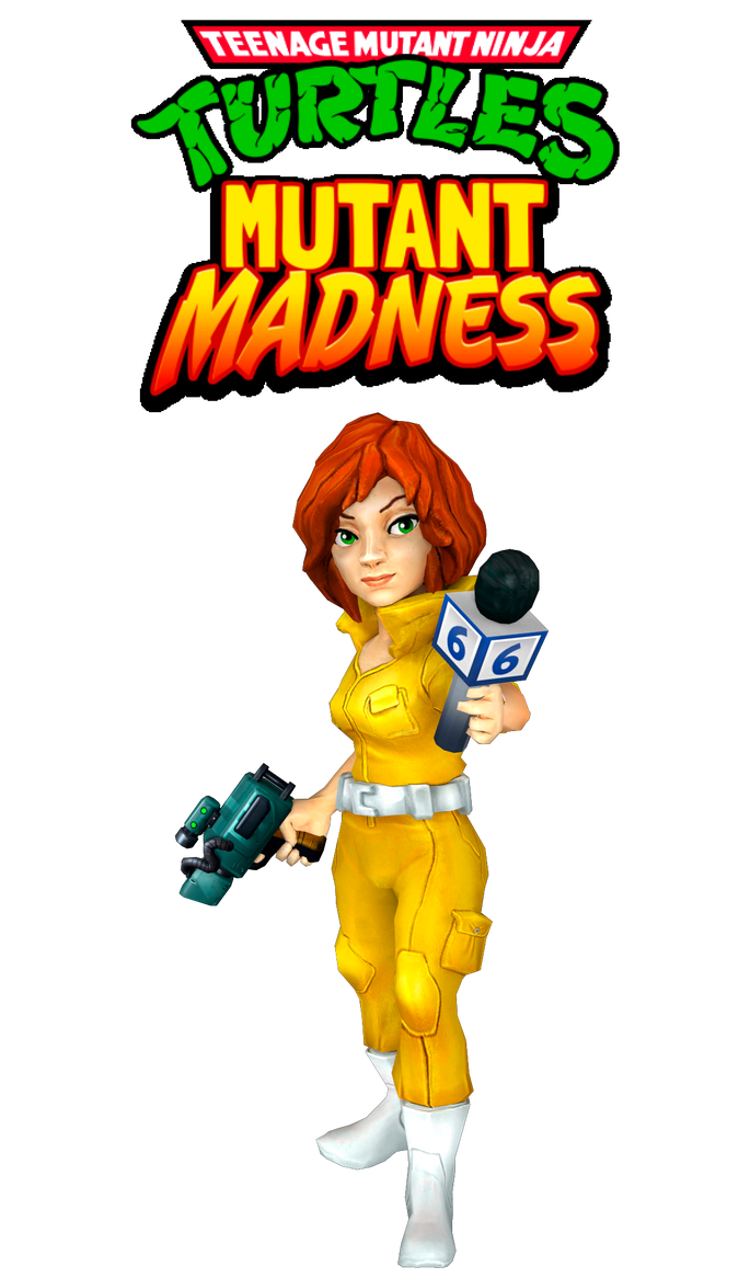 TMNT April O'Neil by Maxdemon6 on DeviantArt