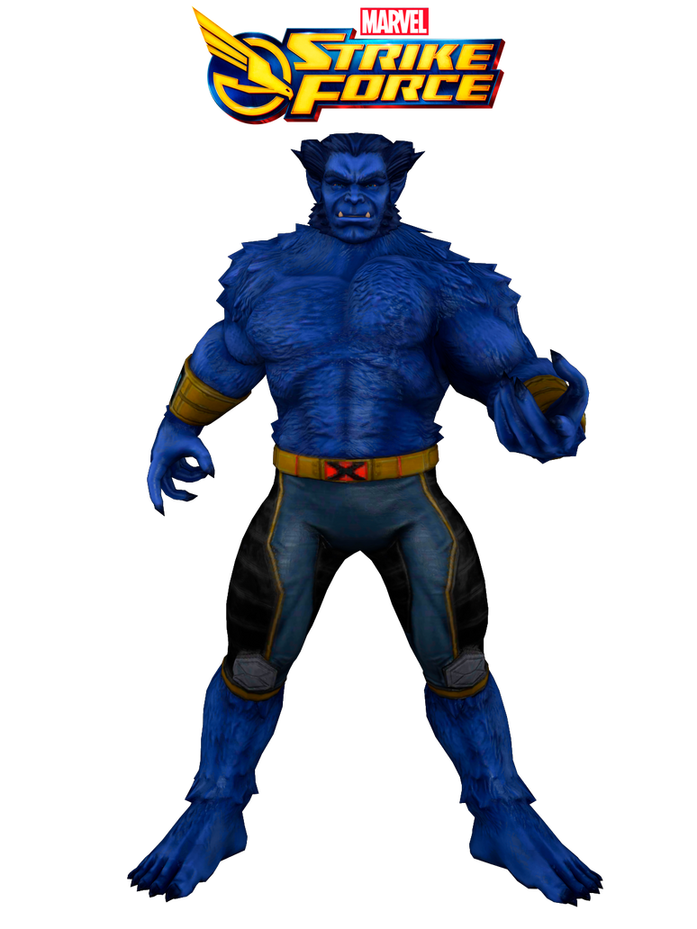 Strike Force Beast by Maxdemon6 on DeviantArt