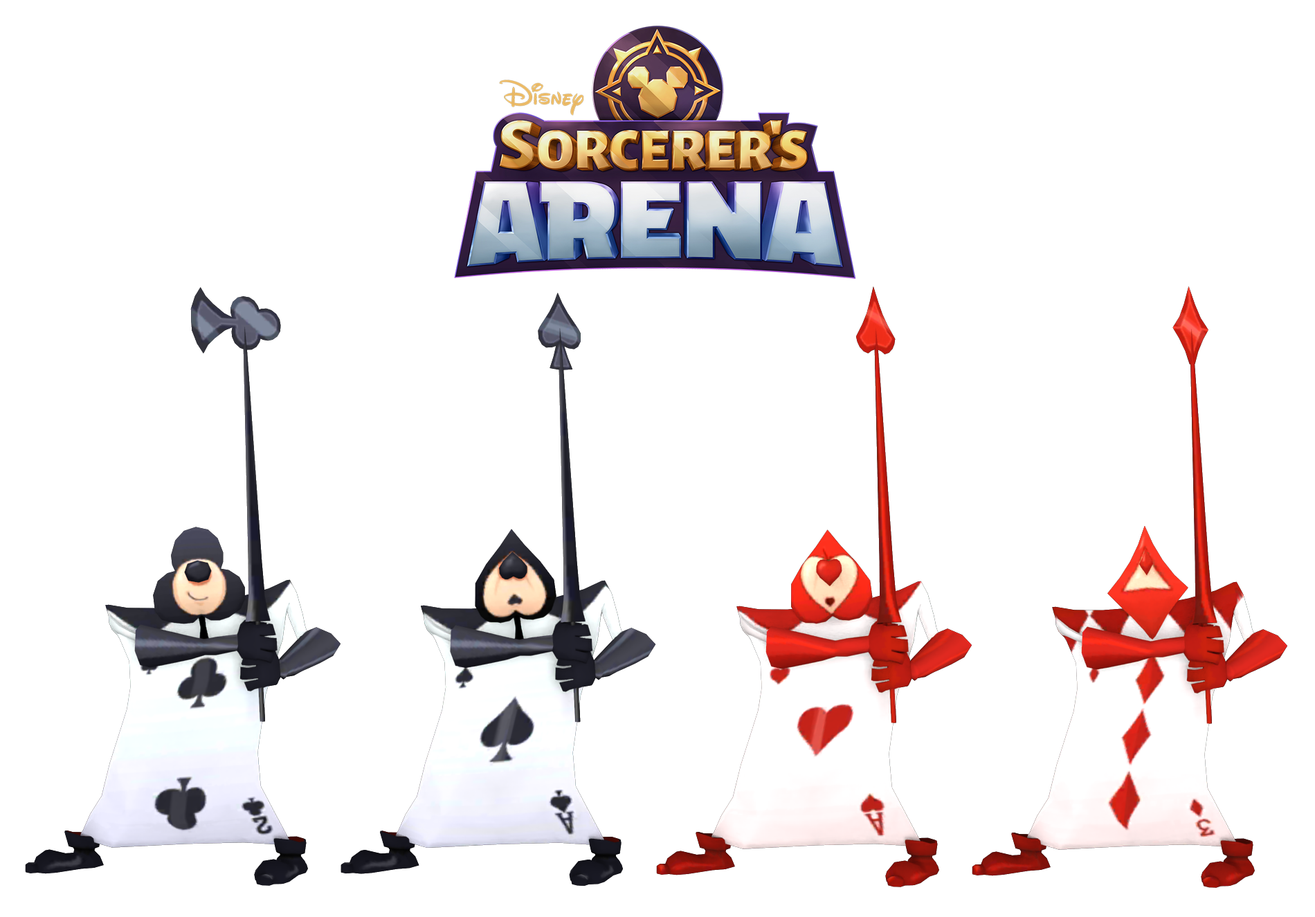 Disney Sorcerer's Arena Card Soldiers by Maxdemon6 on DeviantArt