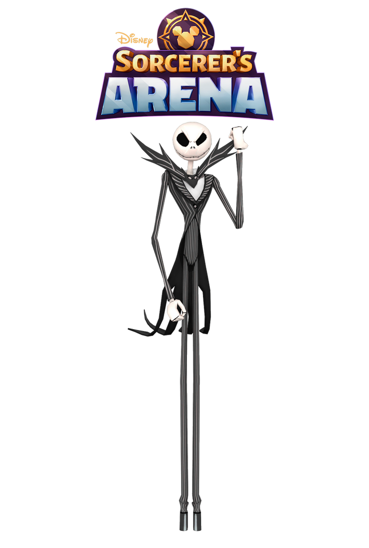 Disney Sorcerer's Arena Jack Skellington by Maxdemon6 on DeviantArt