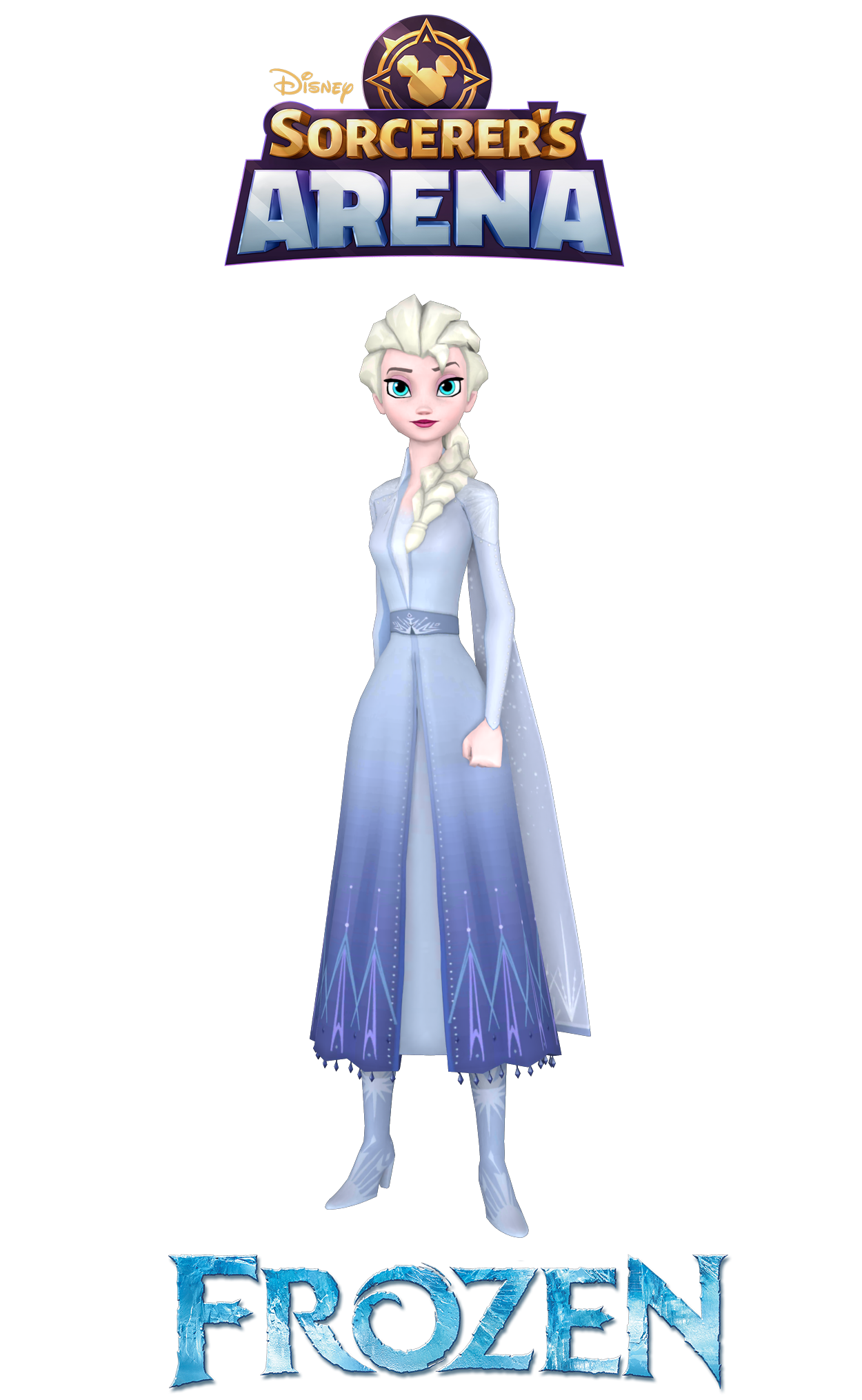 Disney Sorcerer's Arena: Elsa