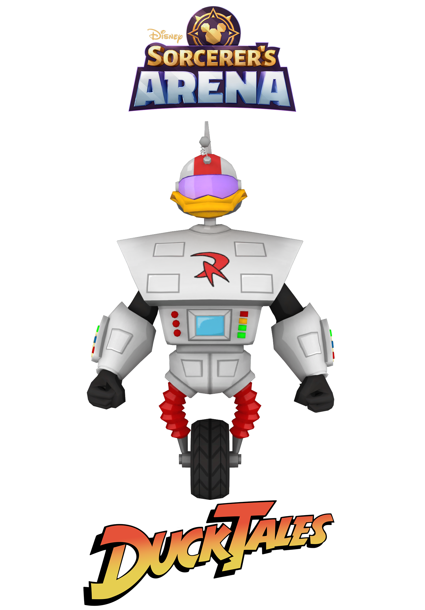 Disney Sorcerer's Arena Gizmoduck by Maxdemon6 on DeviantArt