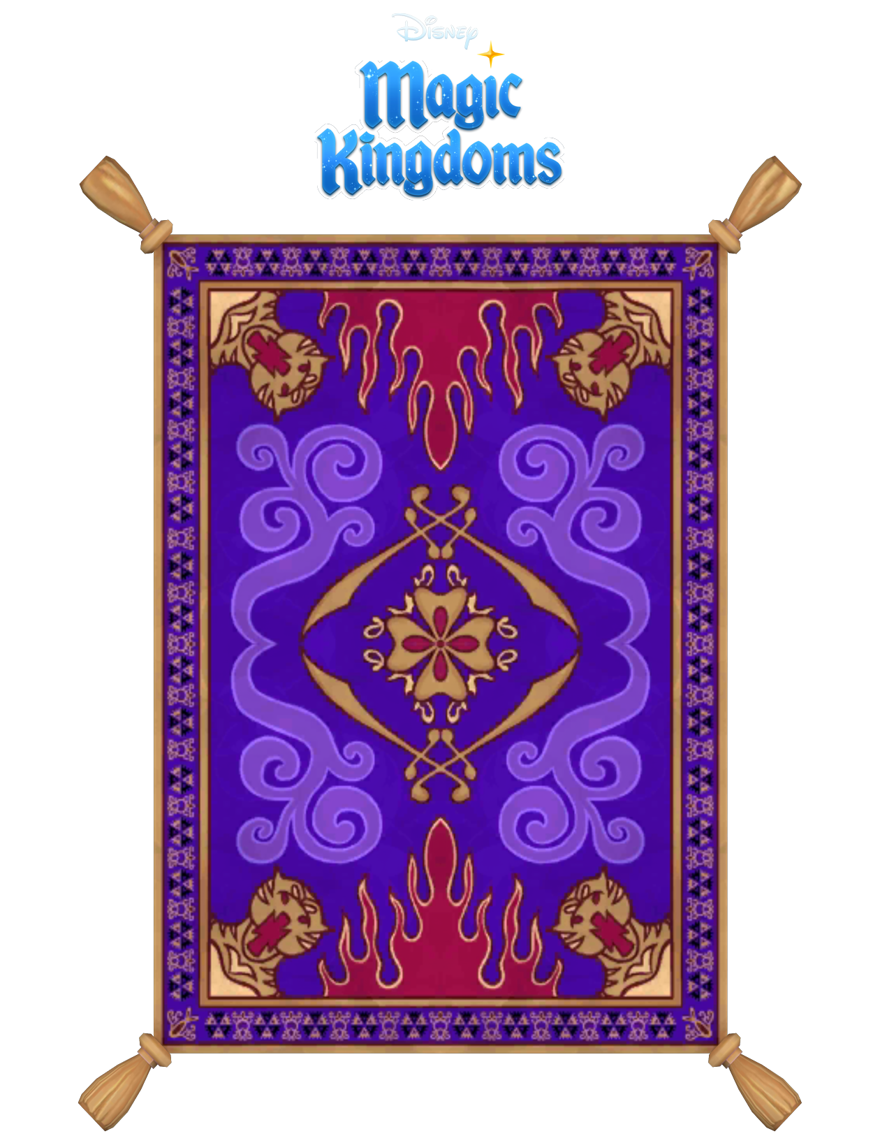 Disney Magic Carpet by Maxdemon6 on DeviantArt