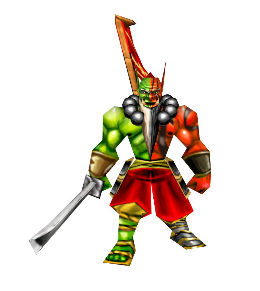 Warcraft Blademaster by Maxdemon6 on DeviantArt