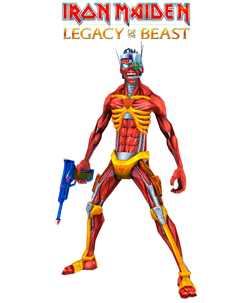 Iron Maiden: Cyborg Eddie by Maxdemon6 on DeviantArt