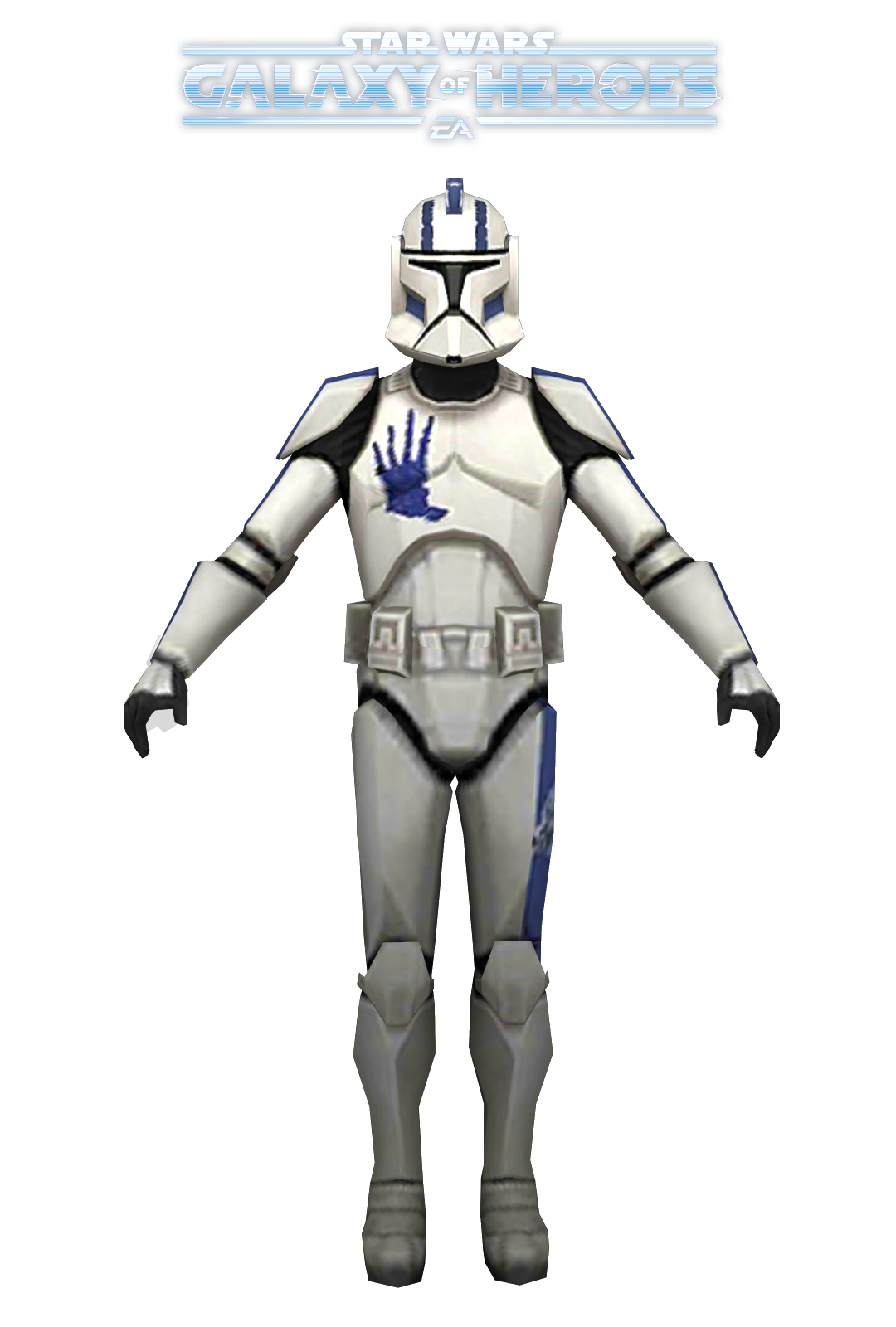 Star Wars GoH: CT-21-0408 (Echo) by Maxdemon6 on DeviantArt