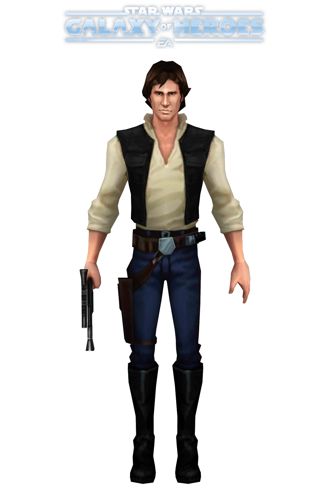 Star Wars GoH Han Solo by Maxdemon6 on DeviantArt