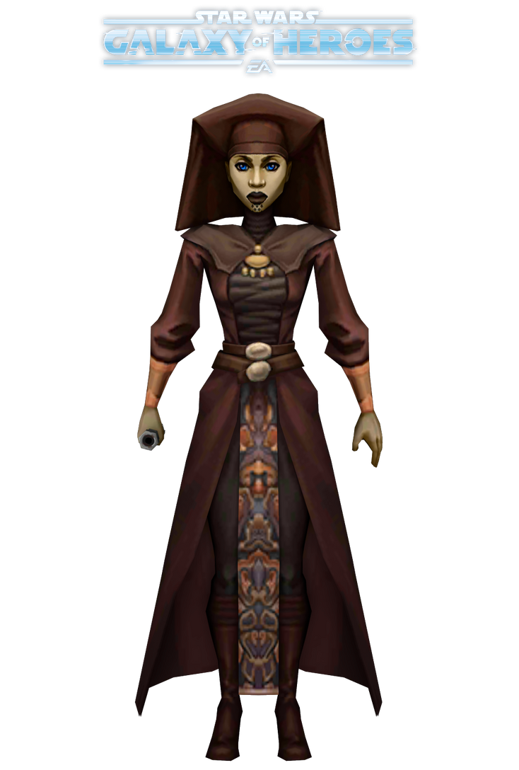 Star Wars GoH: Luminara Unduli by Maxdemon6 on DeviantArt