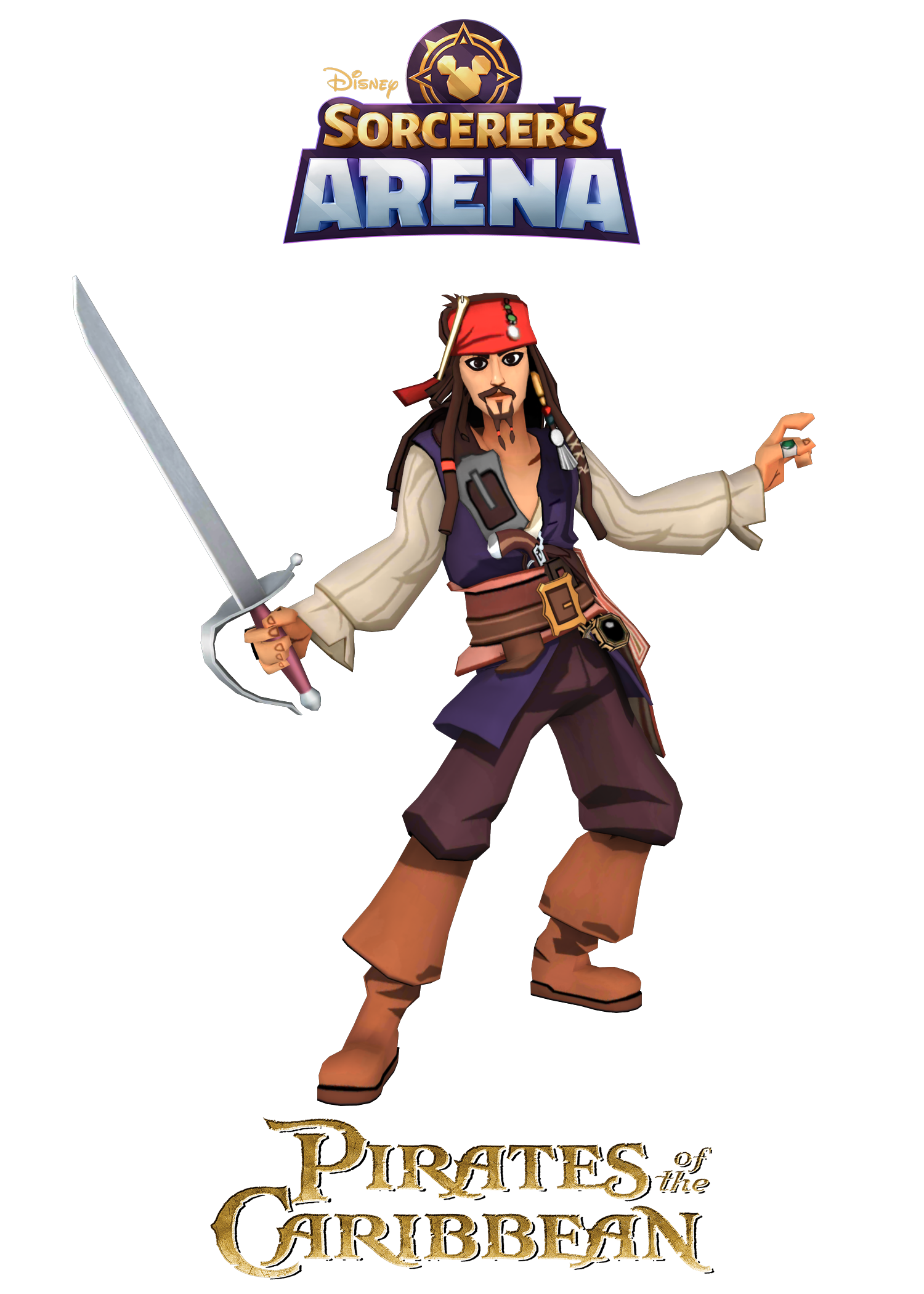 Disney Sorcerer's Arena: Jack Sparrow