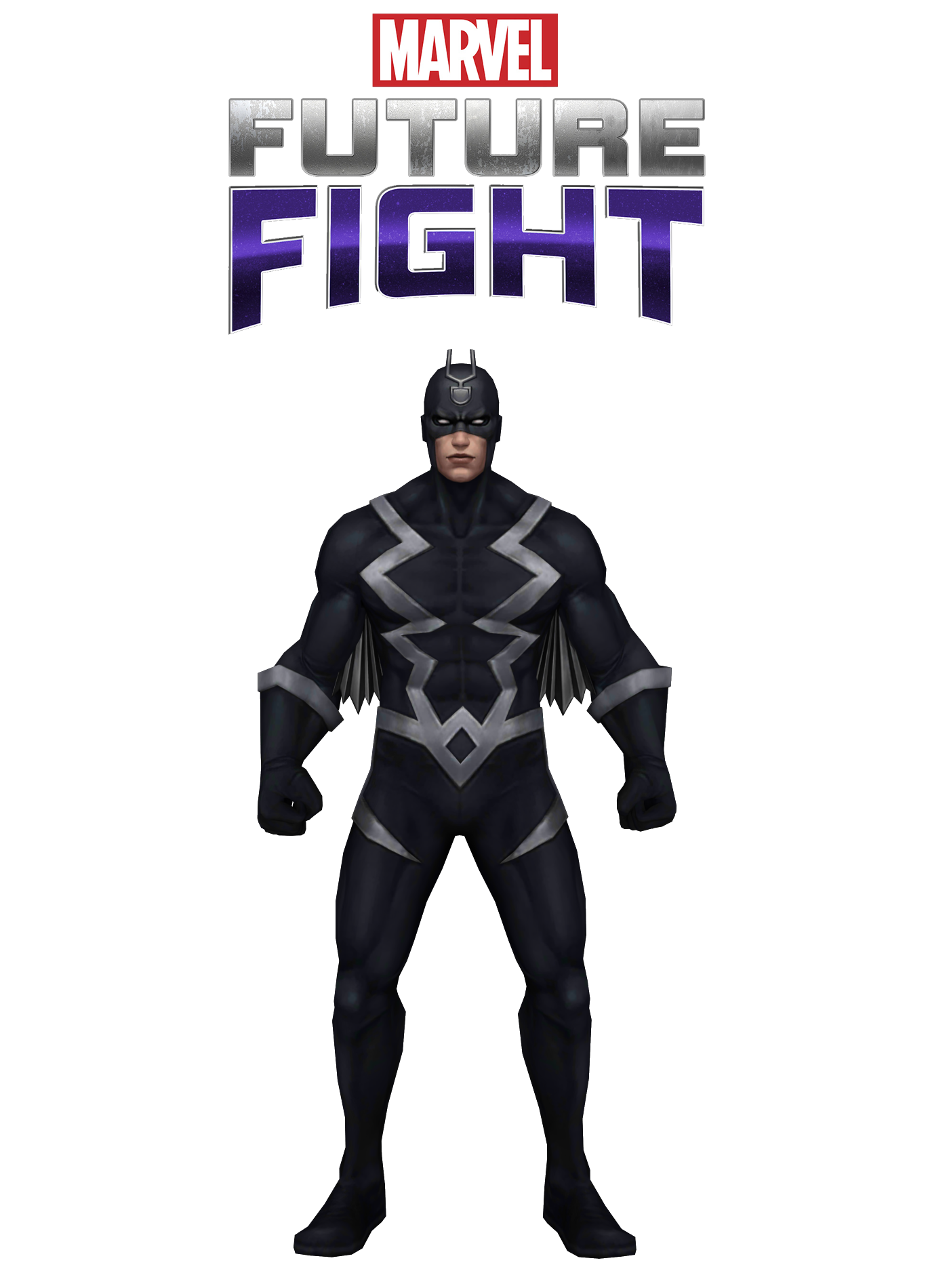 Black Bolt by Maxdemon6 on DeviantArt