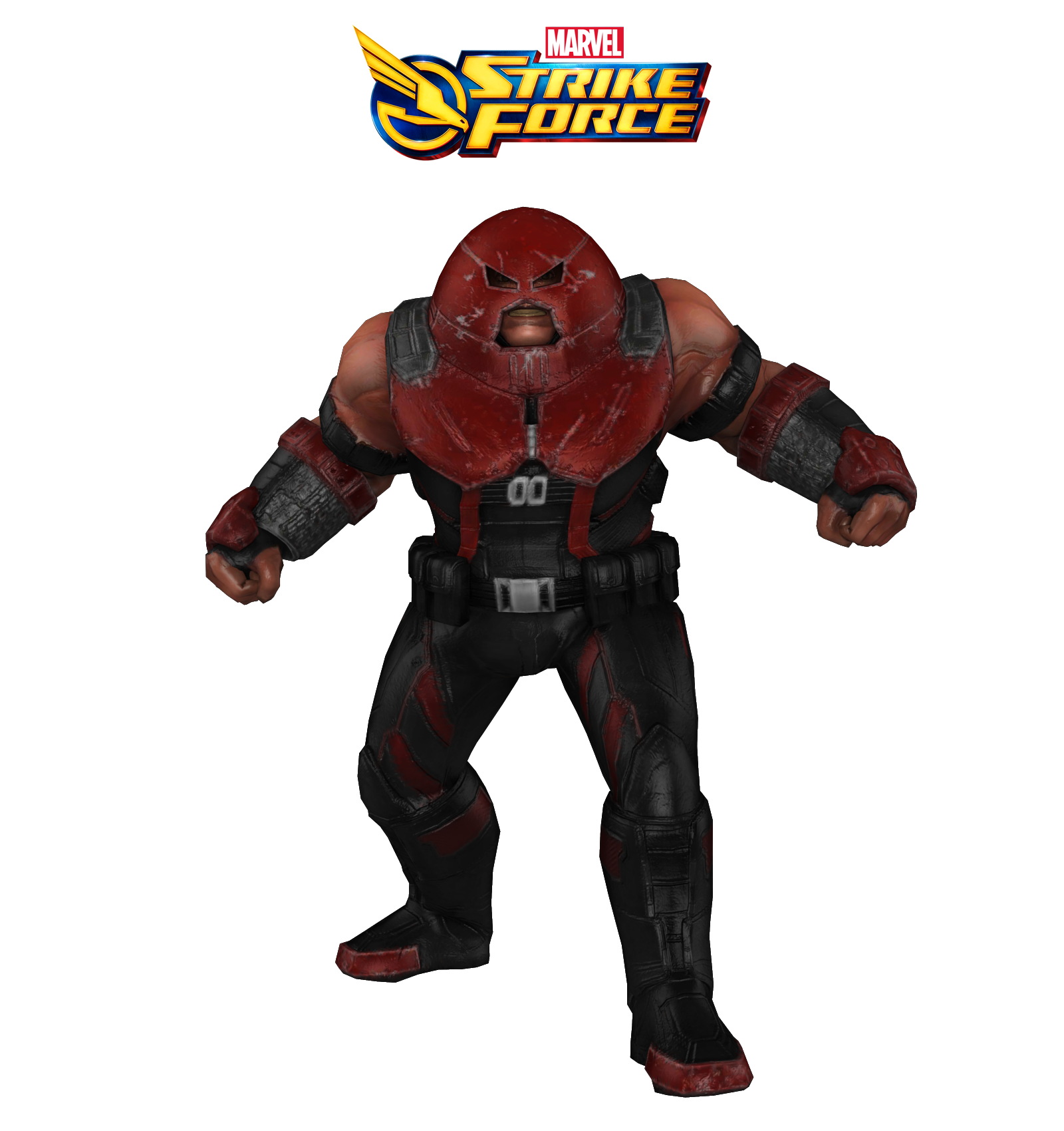 Red Hulk Marvel Strike Force animation by DJRobE on DeviantArt