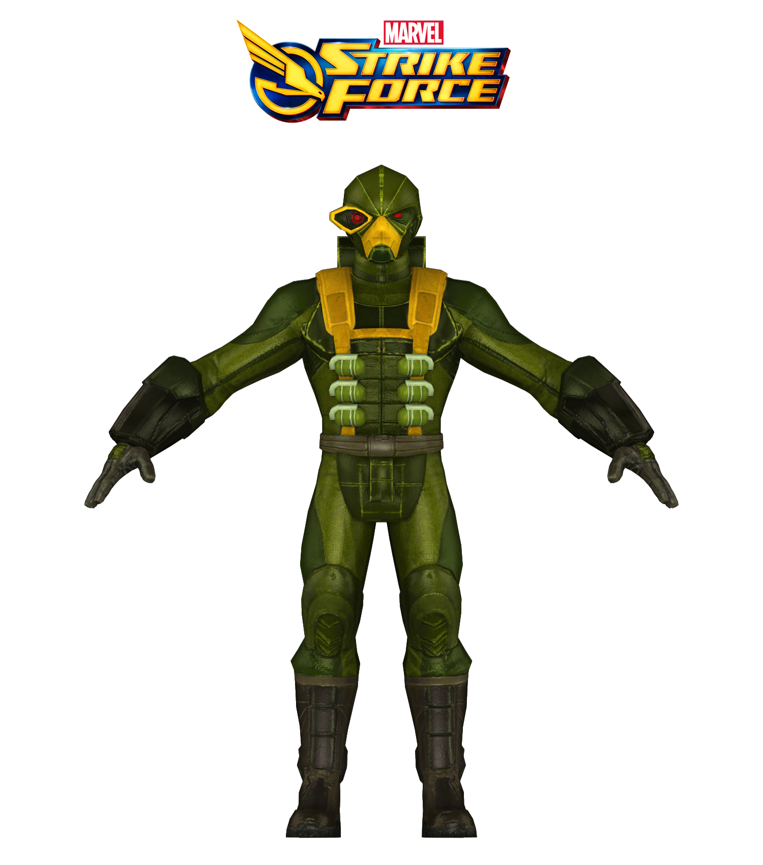 Strike Force Hydra Grenadier by Maxdemon6 on DeviantArt