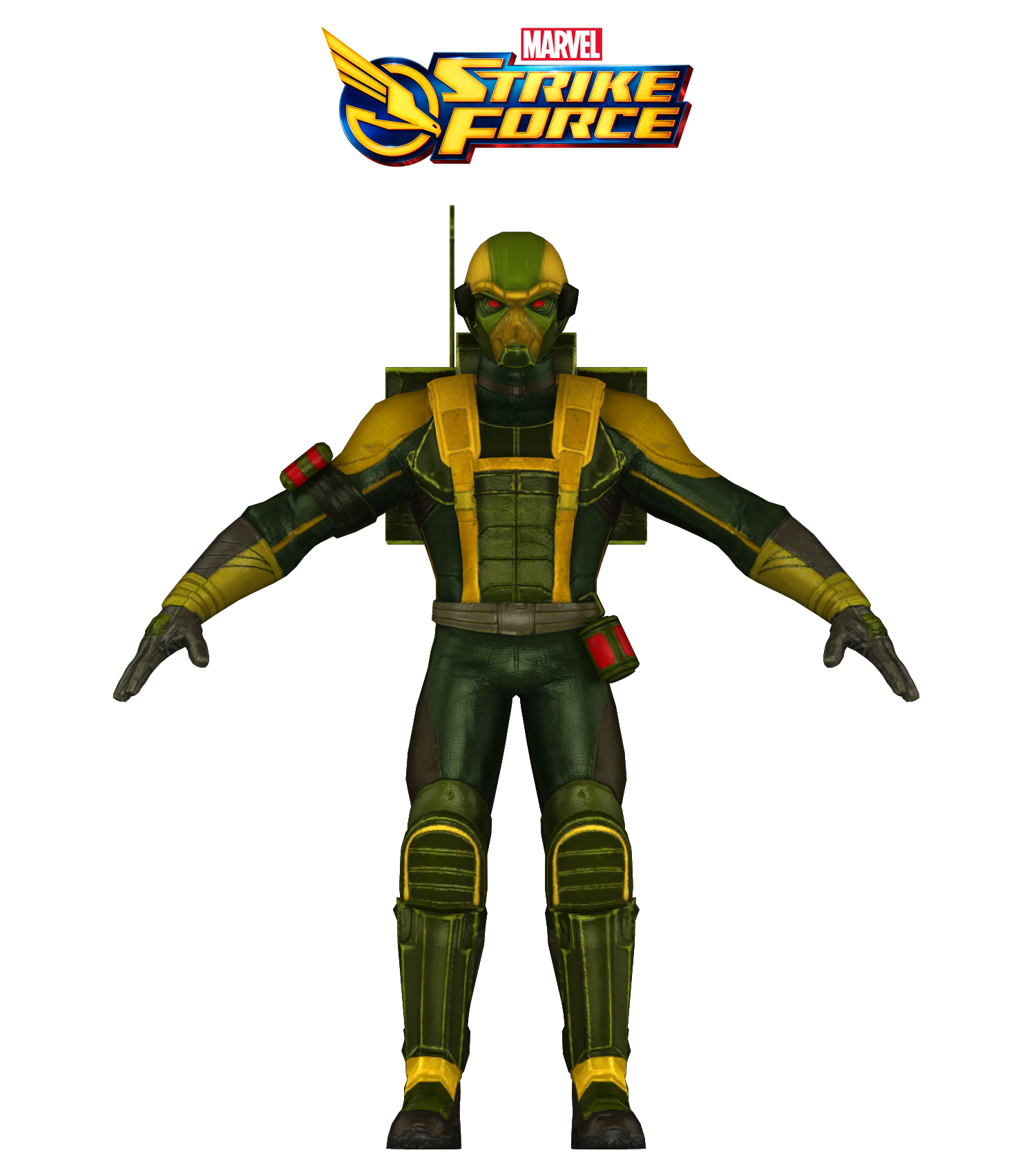 Strike Force Hydra Scientist by Maxdemon6 on DeviantArt