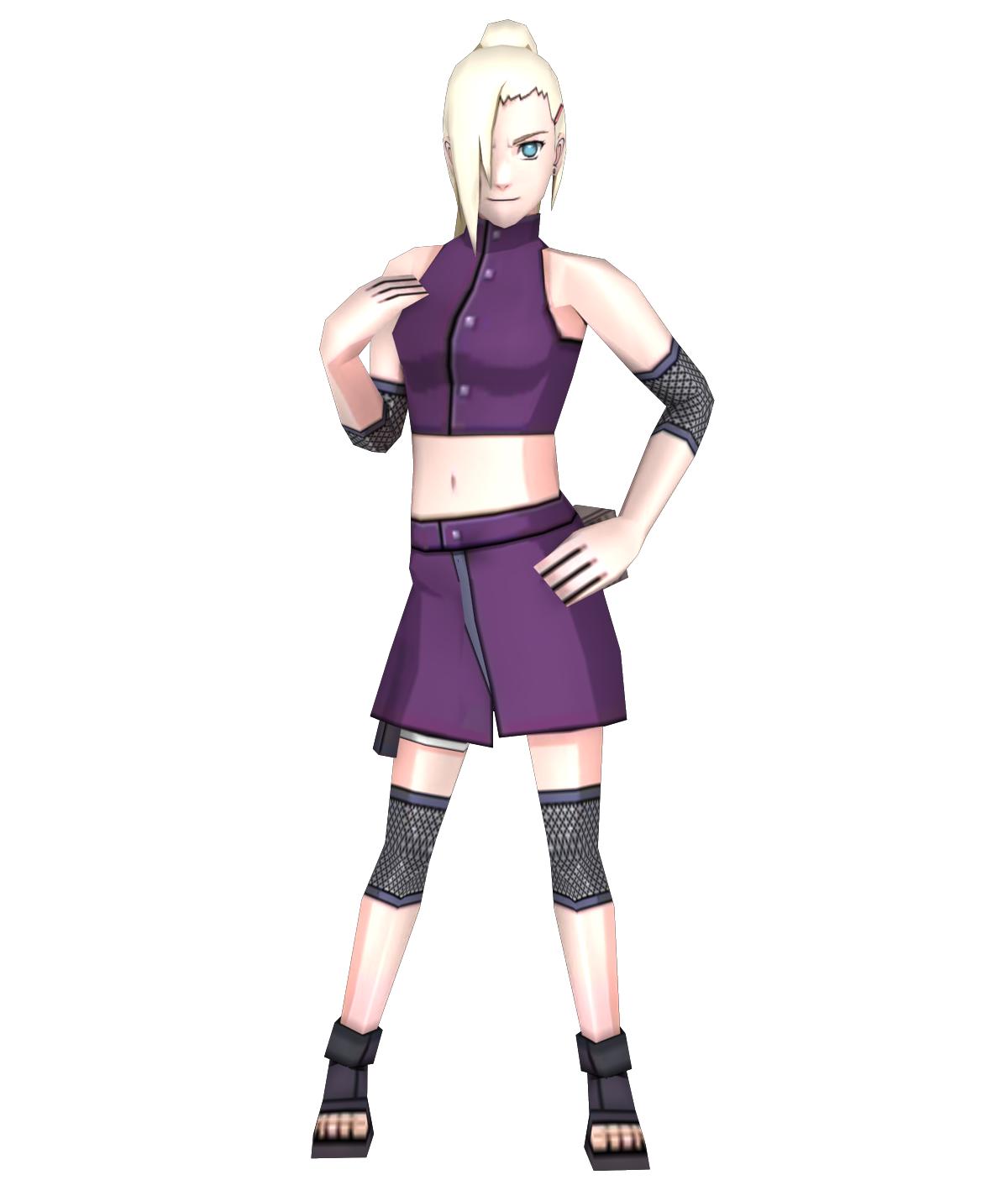 Ino Yamanaka from Naruto Costume, Carbon Costume