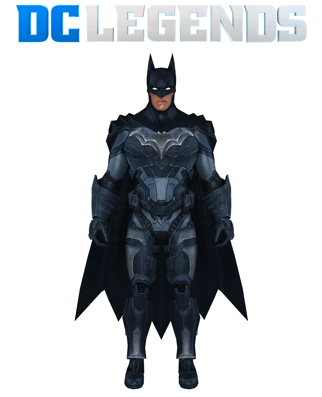 Batman Caped Crusader (Legendary) by Maxdemon6 on DeviantArt