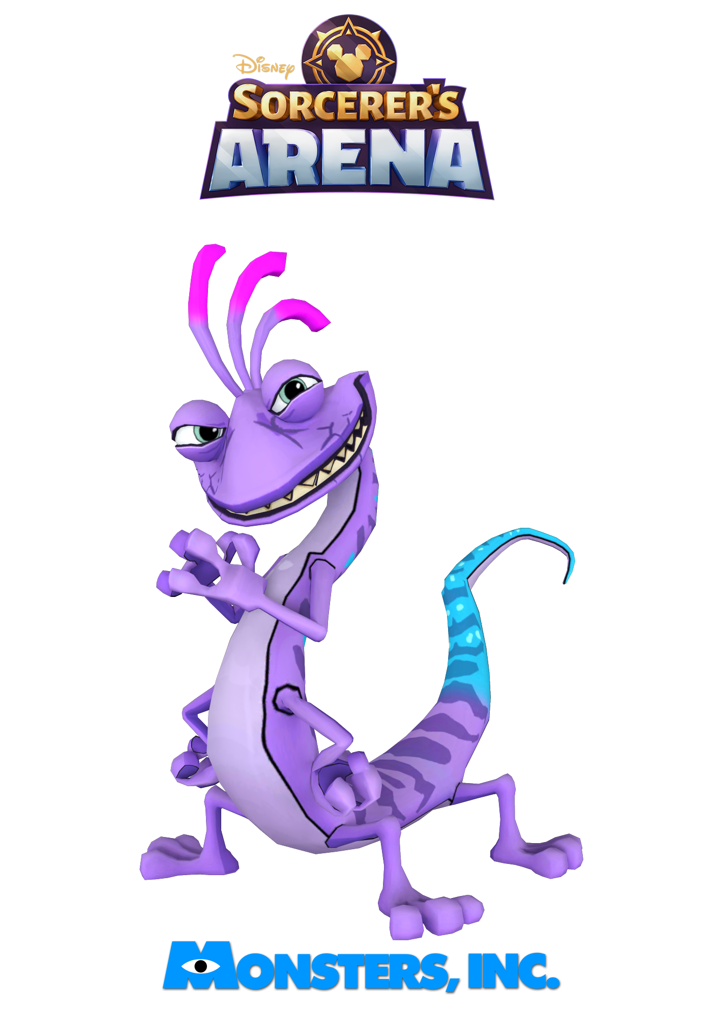 Disney Sorcerer S Arena Randall Boggs By Maxdemon6 On Deviantart