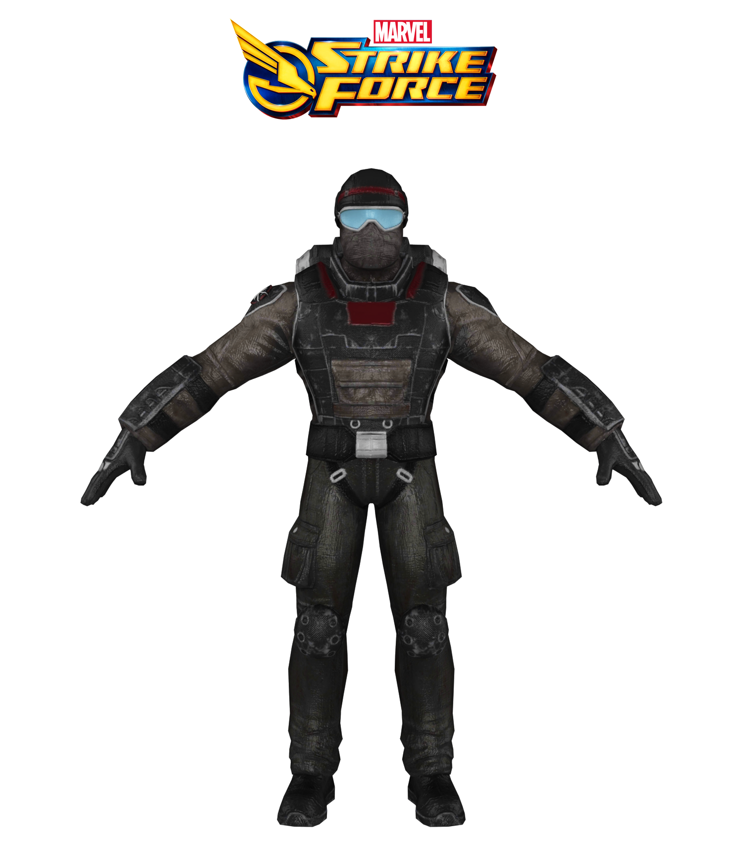 Strike Force Mercenary Soldier by Maxdemon6 on DeviantArt