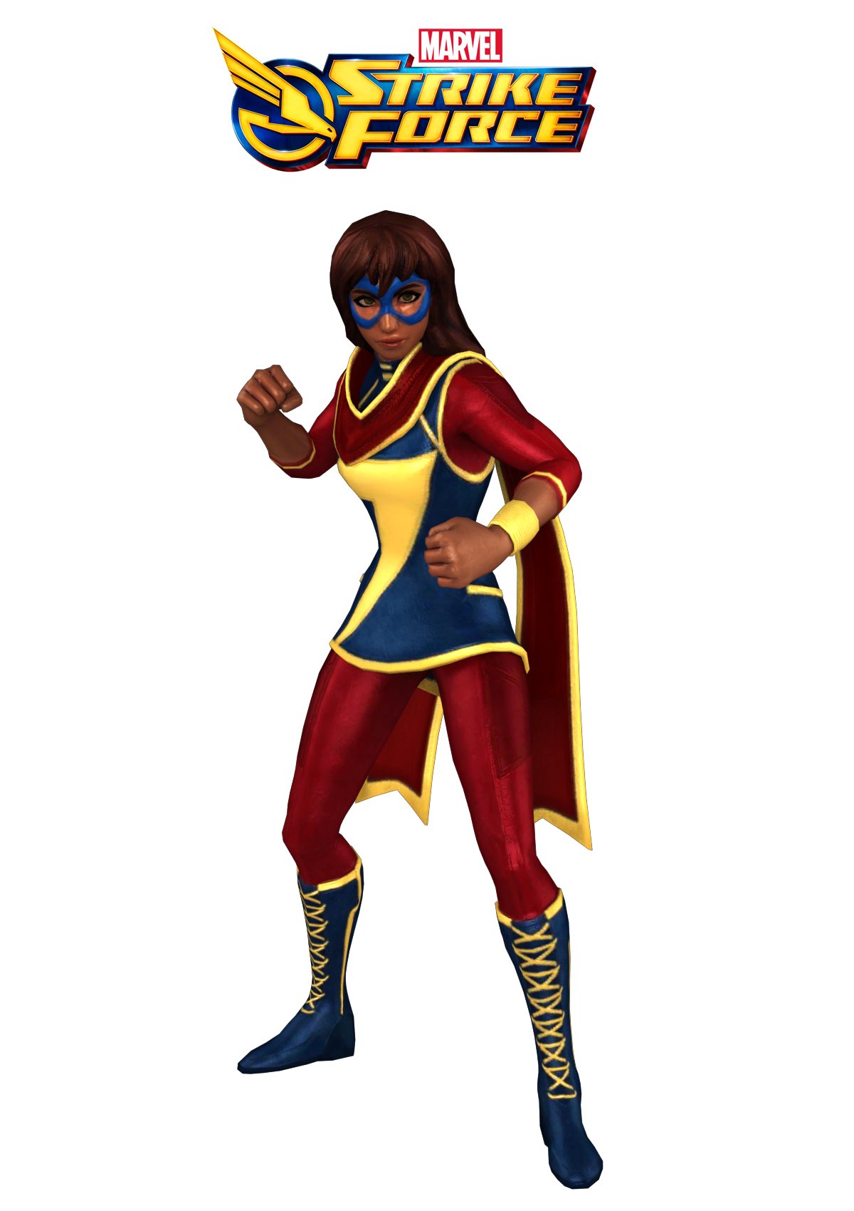 Strike Force Ms. Marvel by Maxdemon6 on DeviantArt