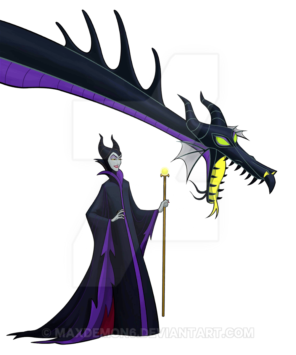 Maleficent by Maxdemon6 on DeviantArt