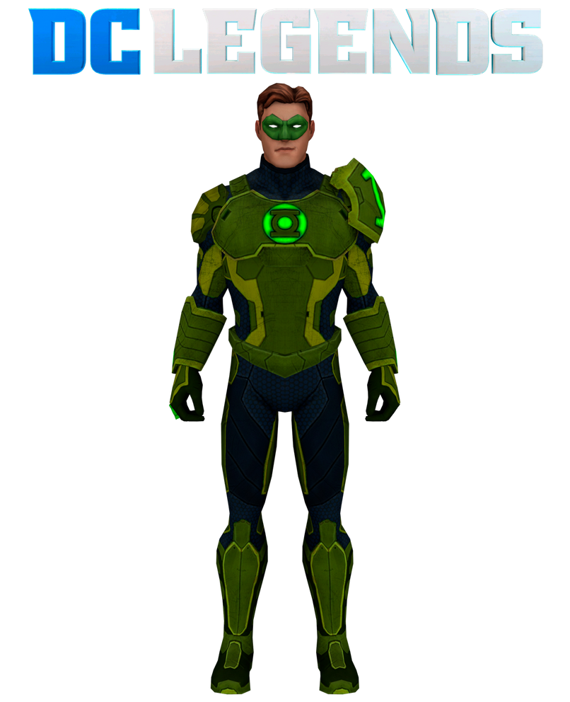 DC: Green Lantern (Legendary) by Maxdemon6 on DeviantArt