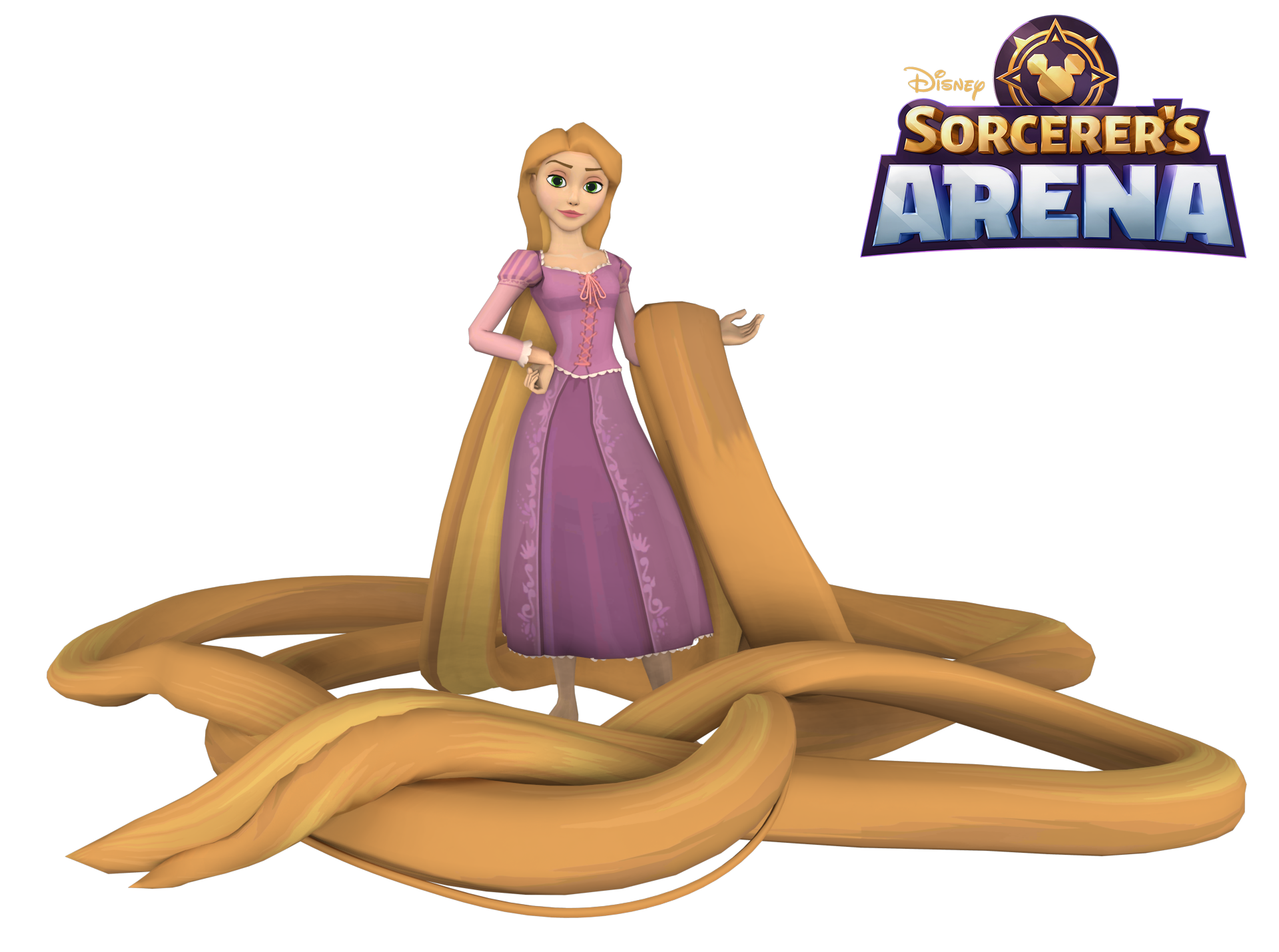 Disney Sorcerer's Arena Rapunzel by Maxdemon6 on DeviantArt