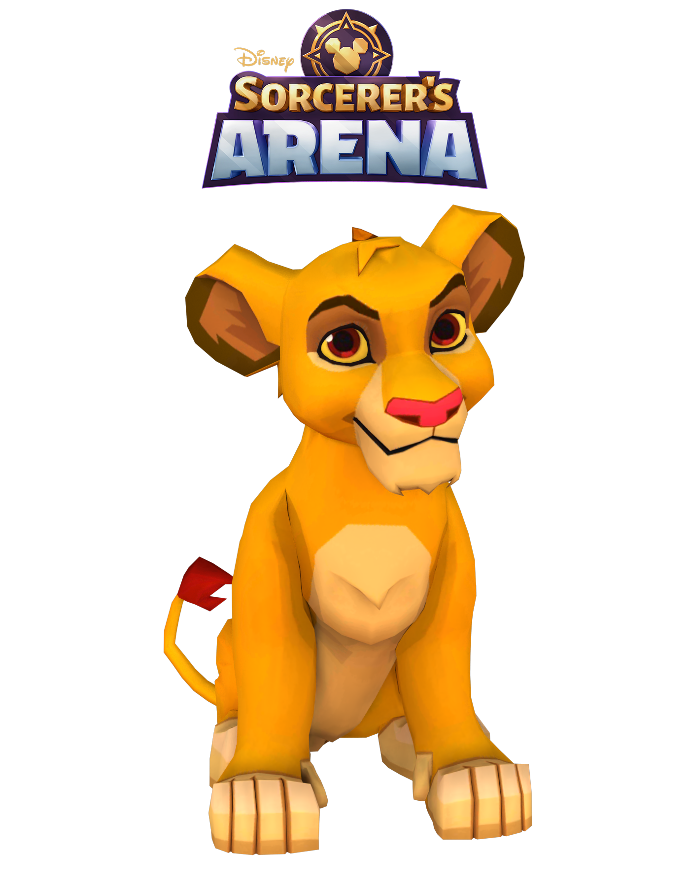 Disney Sorcerer's Arena: Lion Cub Simba by Maxdemon6 on DeviantArt
