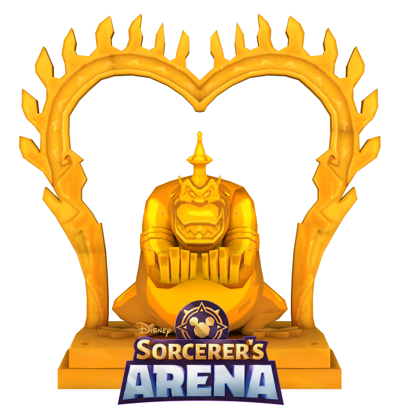 Disney Sorcerer's Arena: Statue Monkey by Maxdemon6 on DeviantArt