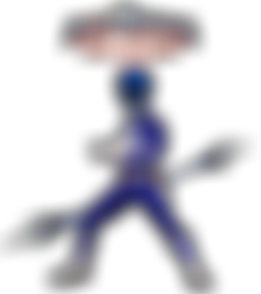 Mighty Morphin Ranger Blue by Maxdemon6 on DeviantArt